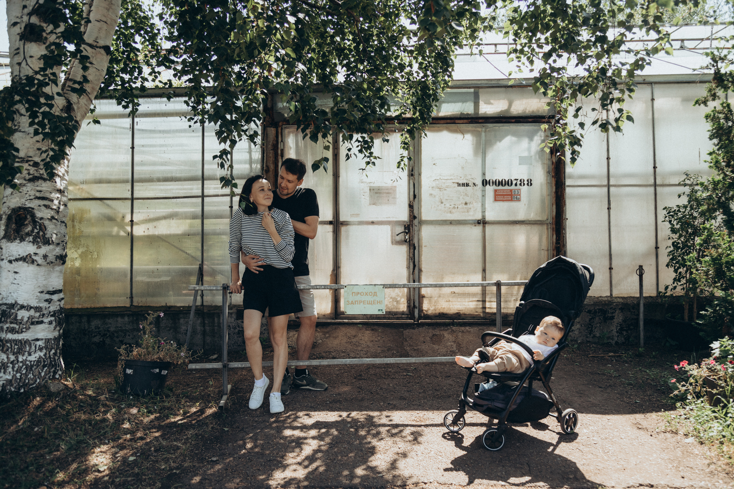 Азат, Айгуль, Айдар. Семейный фотограф новорожденных УФА Гульнара Зиновьева