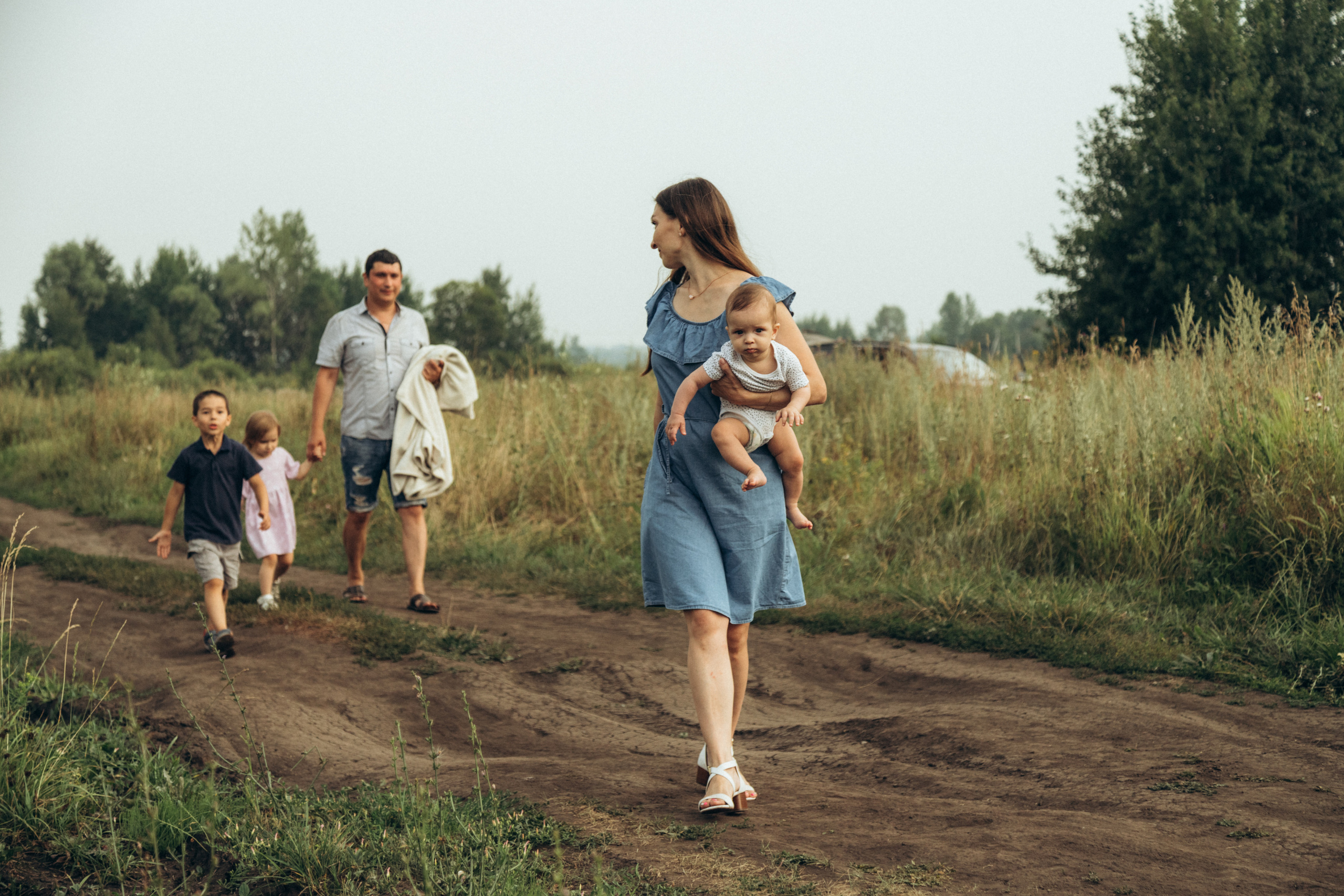 Рустем, Елизавета, Радимир, Асель, Тимур. Семейный фотограф новорожденных УФА Гульнара Зиновьева