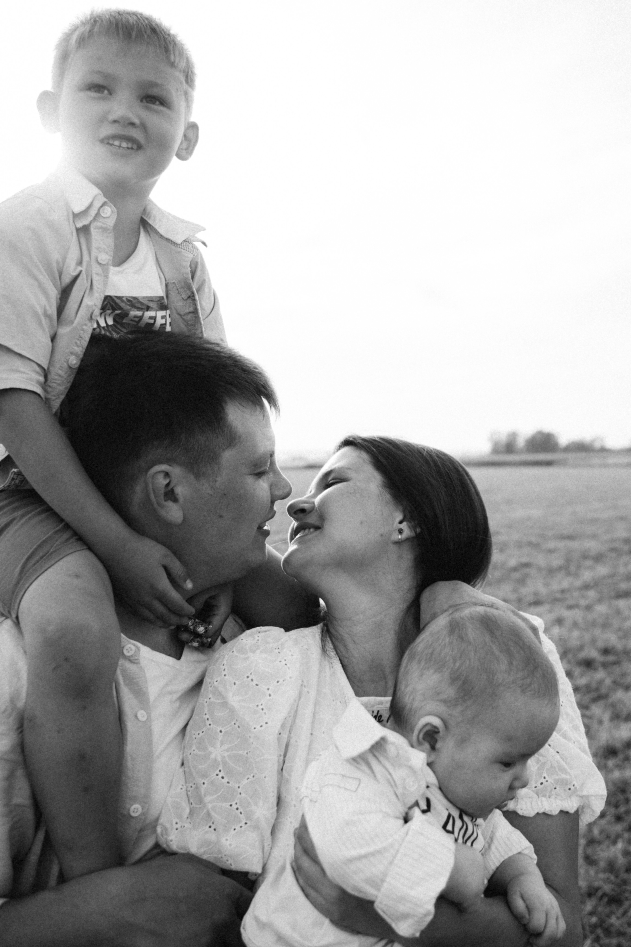 Ильшат, Эльмира, Тимур, Артур. Семейный фотограф новорожденных УФА Гульнара Зиновьева