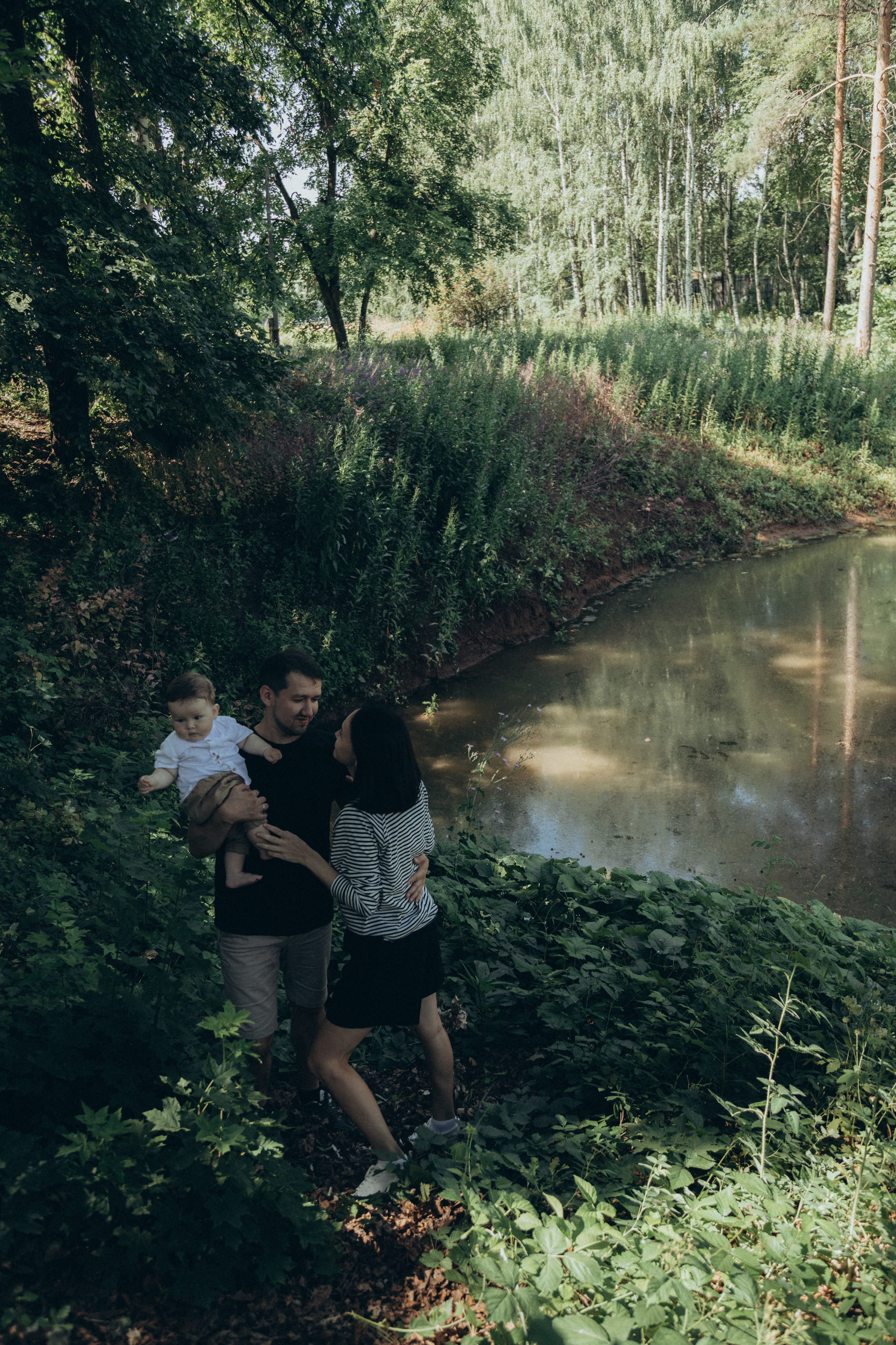 Азат, Айгуль, Айдар. Семейный фотограф новорожденных УФА Гульнара Зиновьева