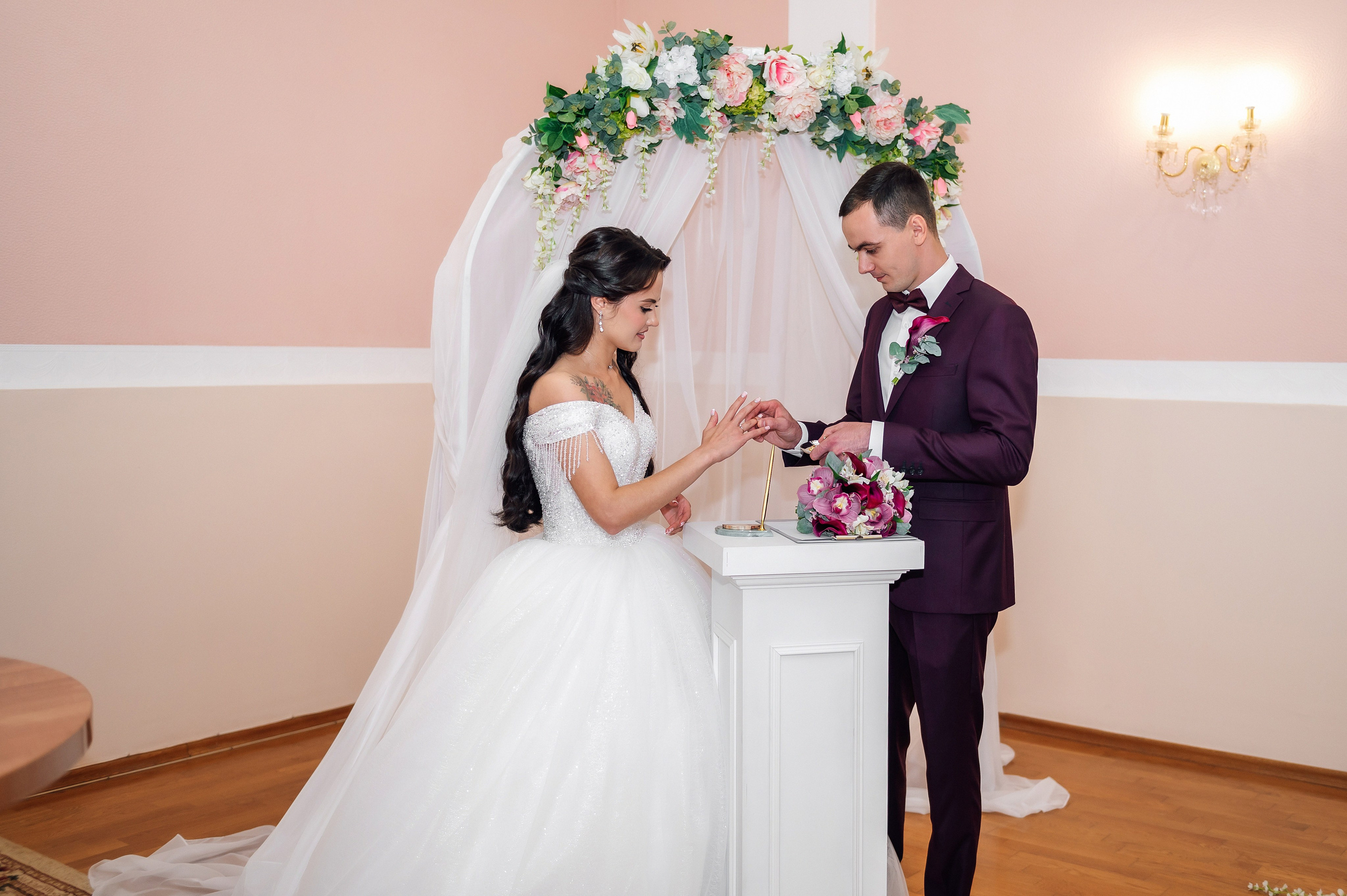 Павел&Александра, г. Киров. Свадебный фотограф в Санкт-Петербурге