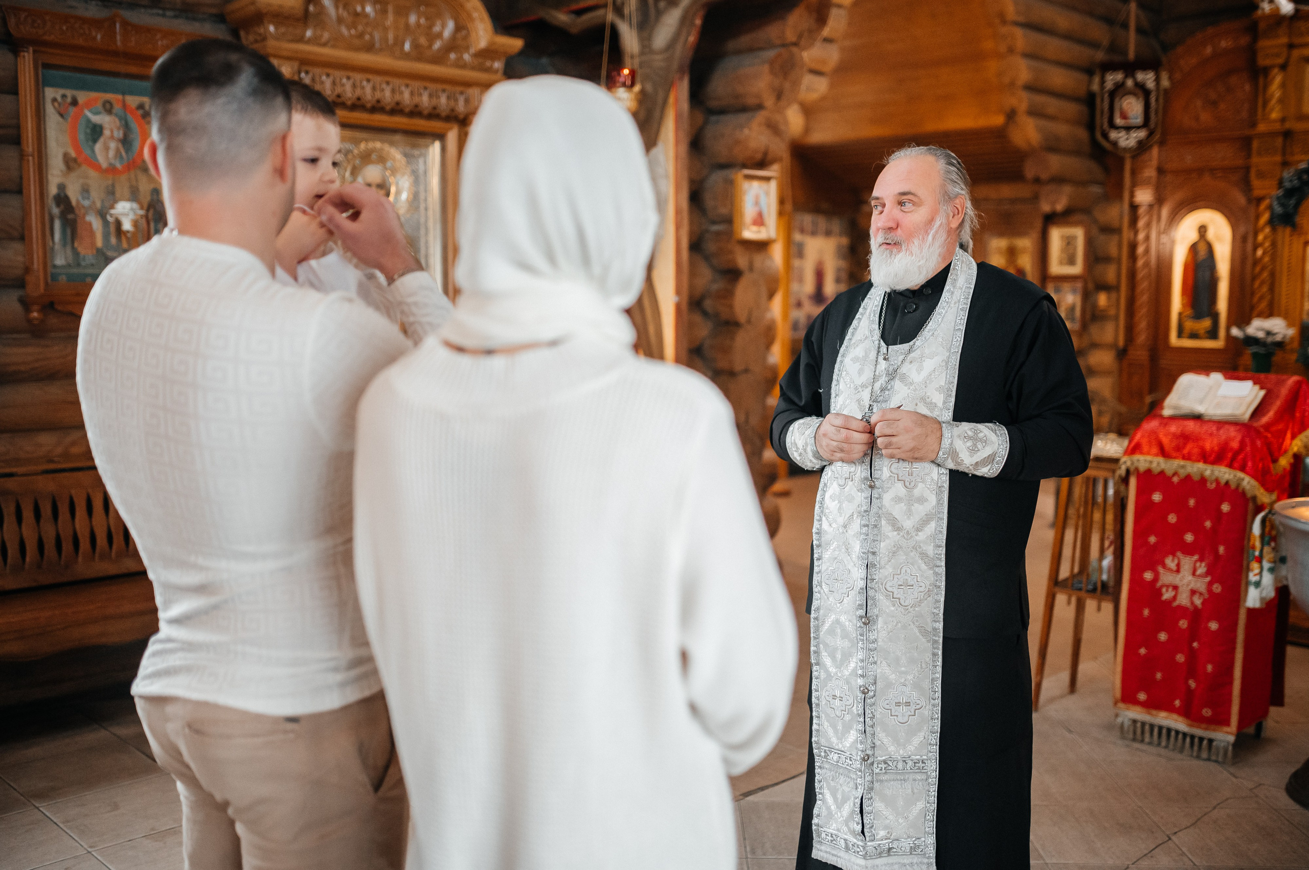 Крещение Степана. SARKISOPH | Фотограф Волгоград