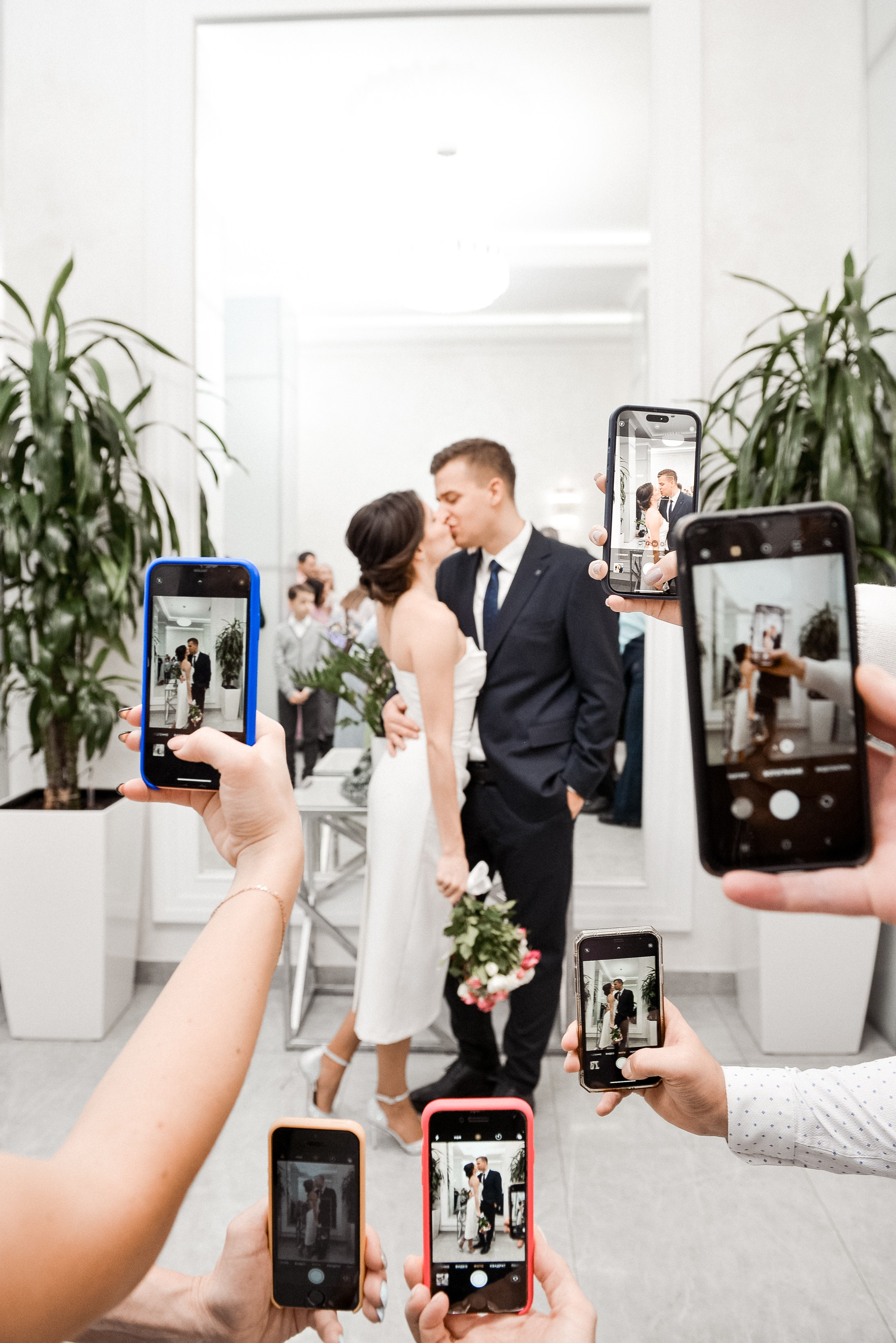 Марина и Валера. Семейный и свадебный фотограф в Москве и Подмосковье Еремина Александр