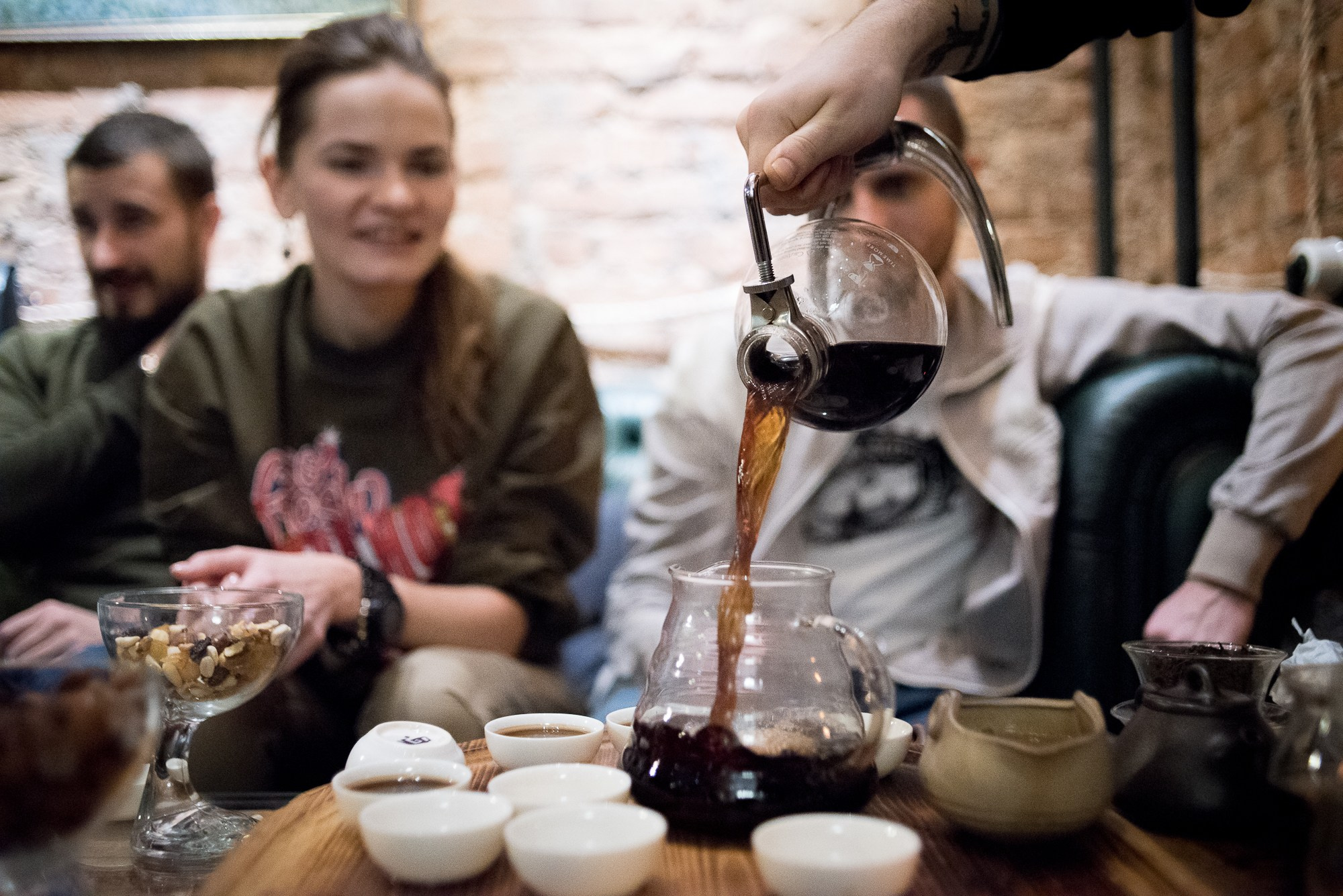 Презентация чая «Чайная Каста» в CafeDiemme. Дарья Халявина | Репортажный и концертный фотограф