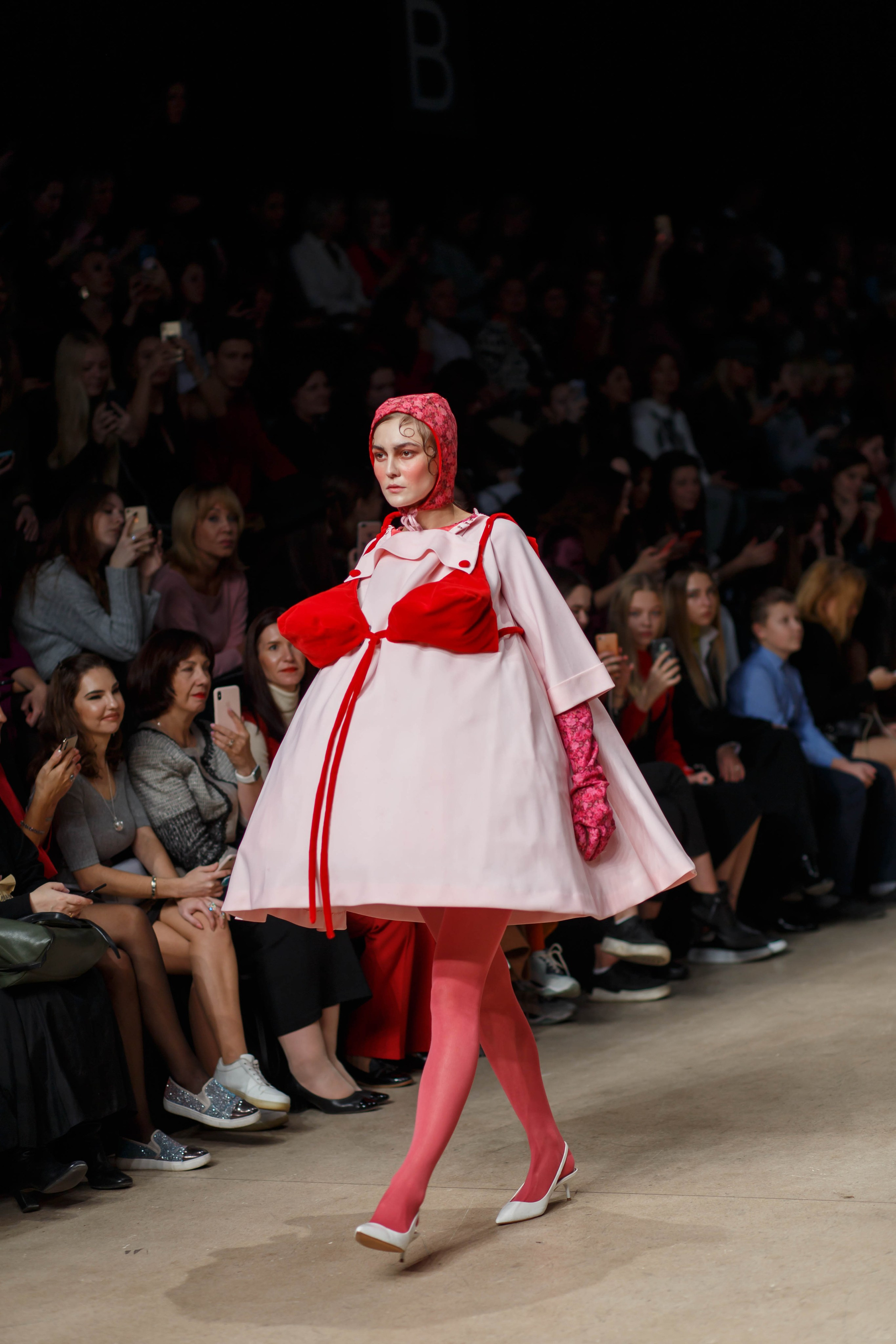 Показ Alvaro Mars на MBFW. Фотограф в Подольске — Мария Бучнева