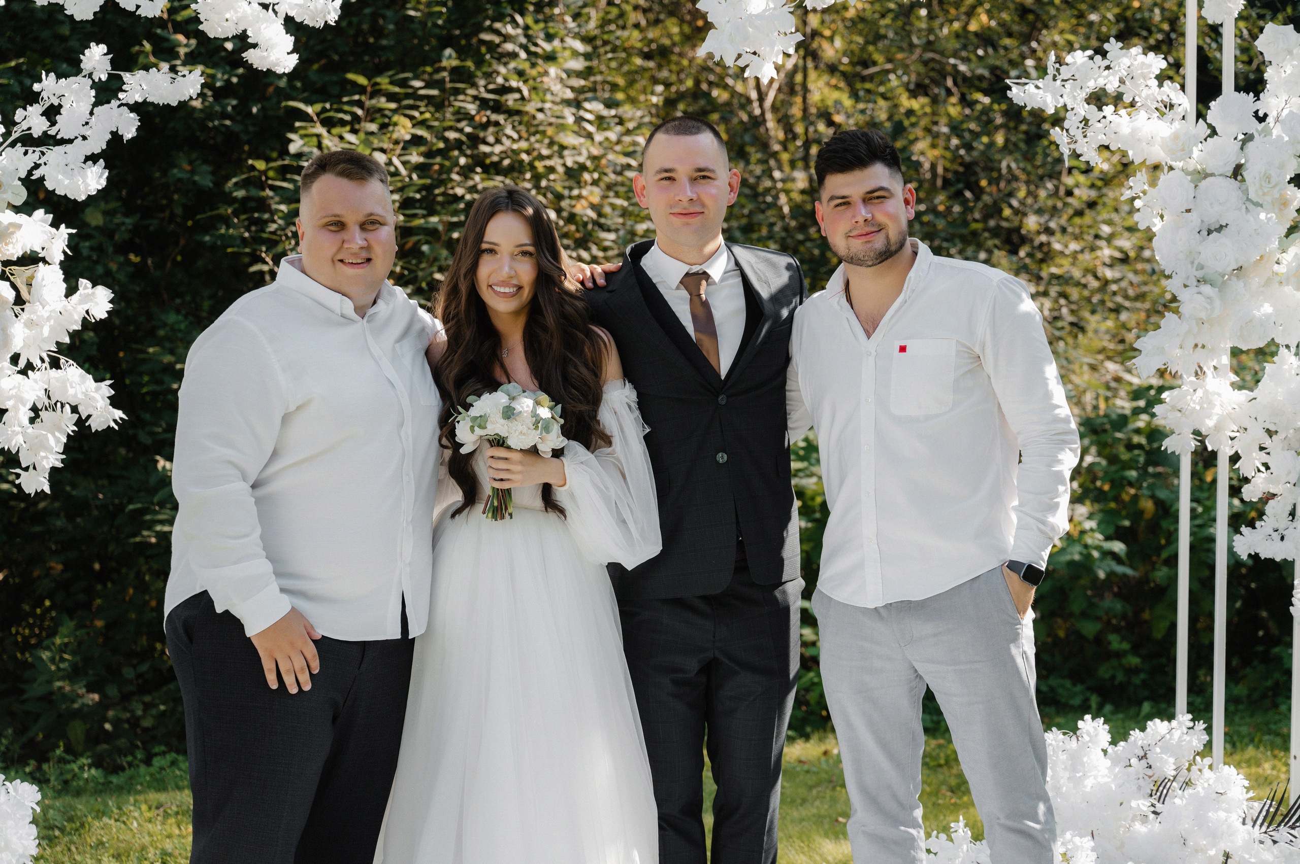 Роман и Алсу Остафьево. Свадебный фотограф Раменское-Москва