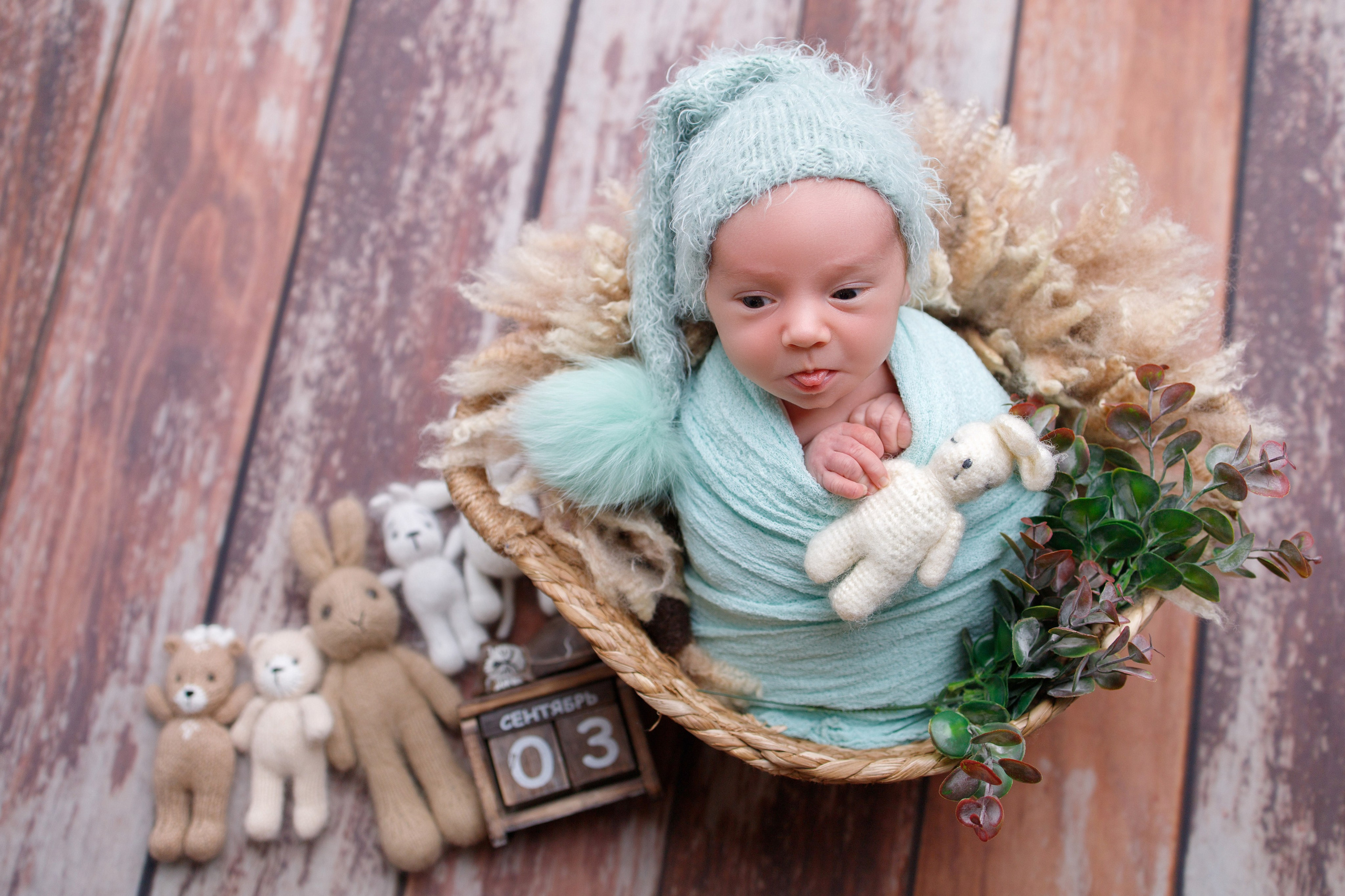 Новорождённые. Фотограф новорождённых в Москве и МО