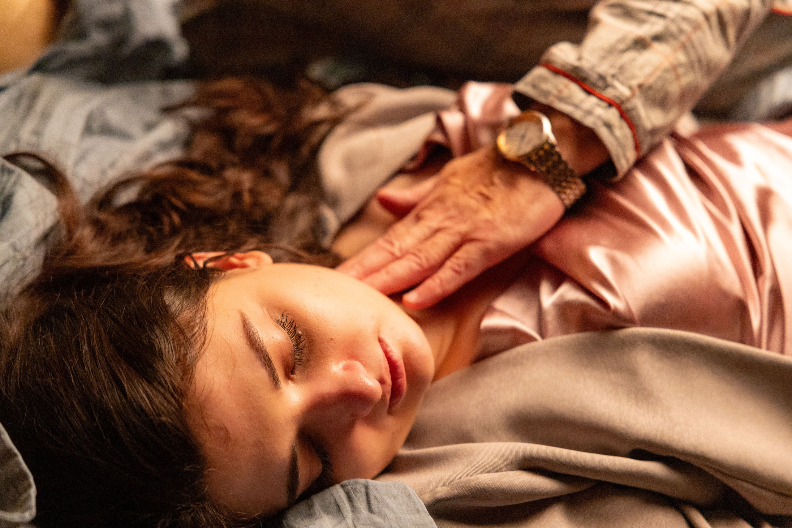 Киносъемки «Спящие красавицы». Фотограф/видеограф в Санкт-Петербурге Динара Гольдина