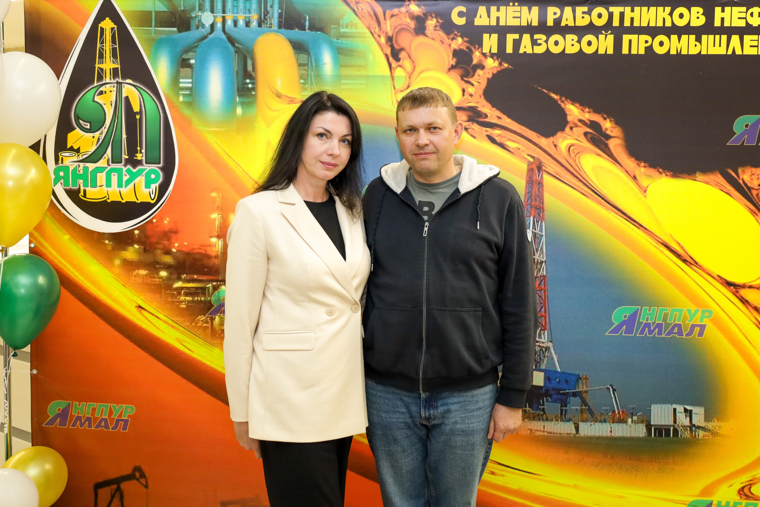 Награждение ко дню работников нефтяной, газовой и топливной промышленности. Фотограф в Губкинском | Александра Артамонова