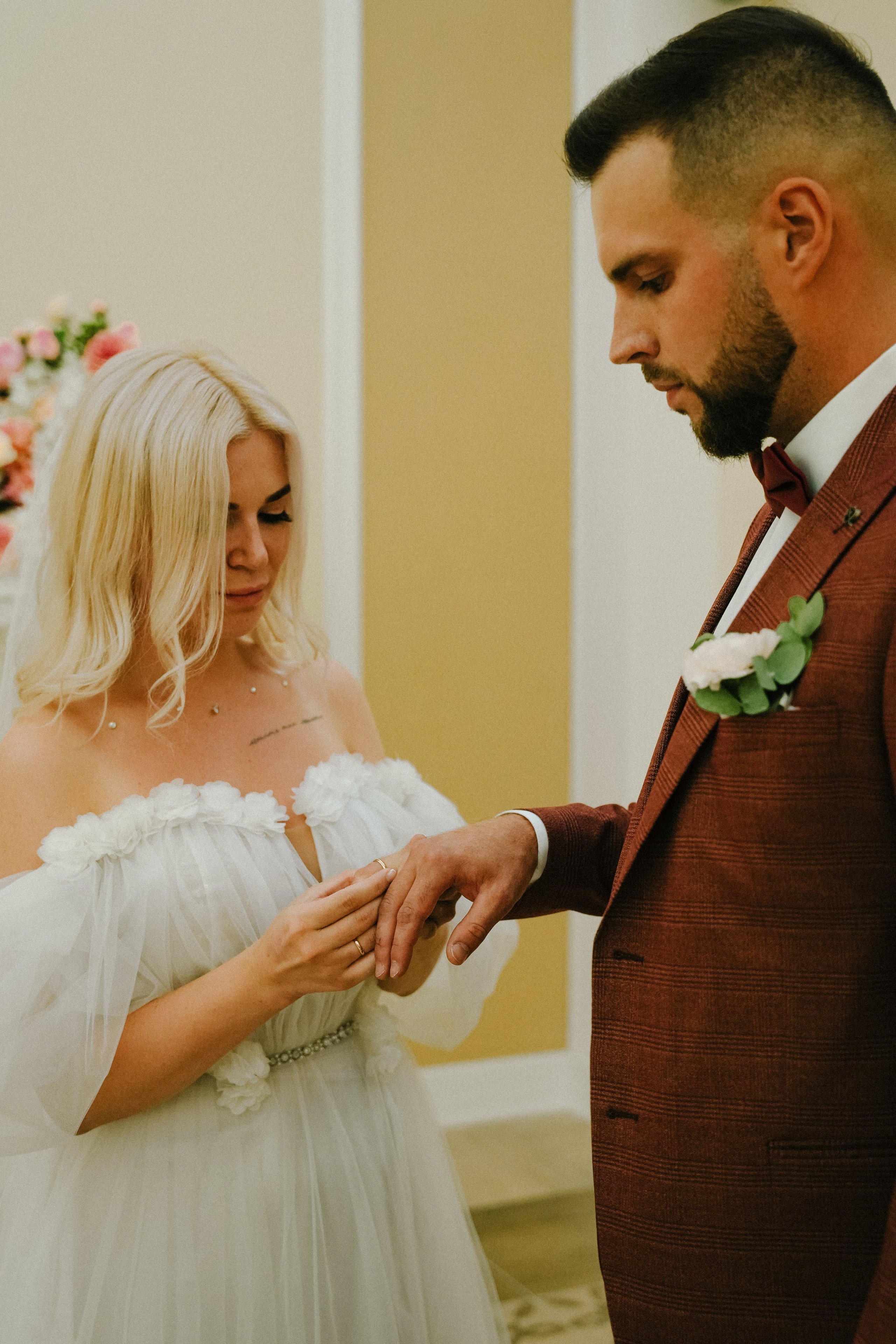 Катя и Рома. Фотограф г. Санкт-Петербург Александра Катанакова