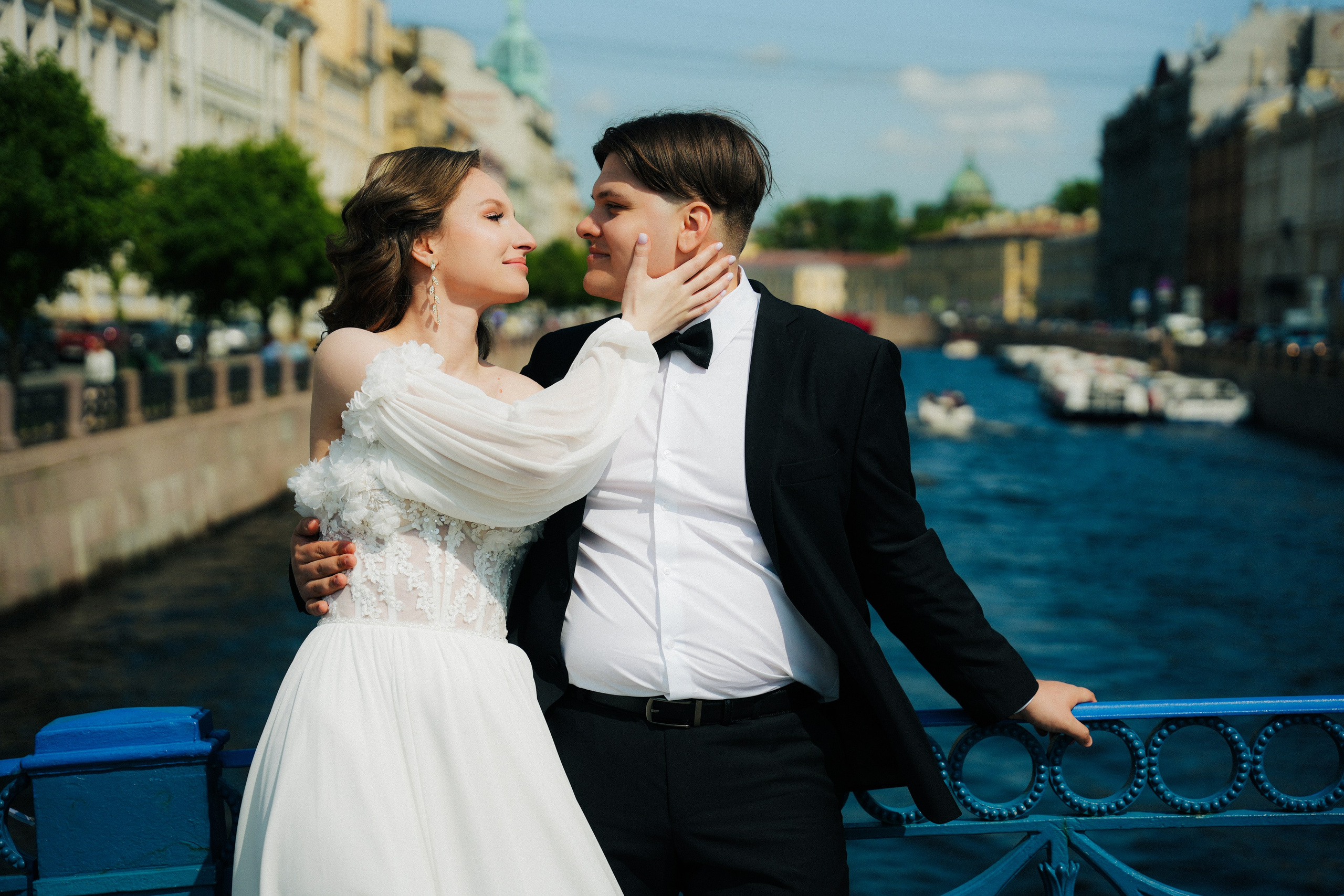 Кристина и Никита. Фотограф г. Санкт-Петербург Александра Катанакова