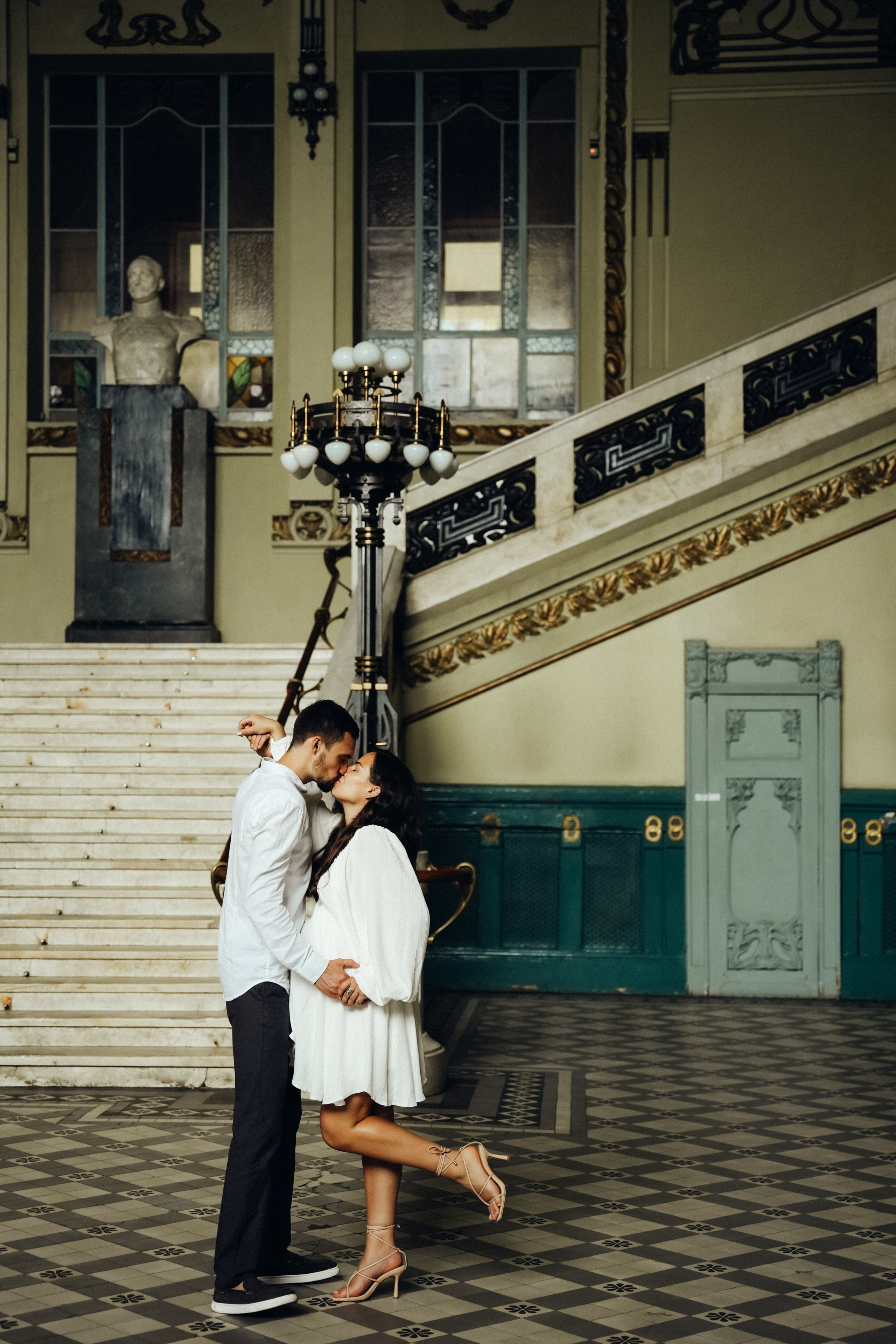 Лиза и Ваня. Фотограф г. Санкт-Петербург Александра Катанакова