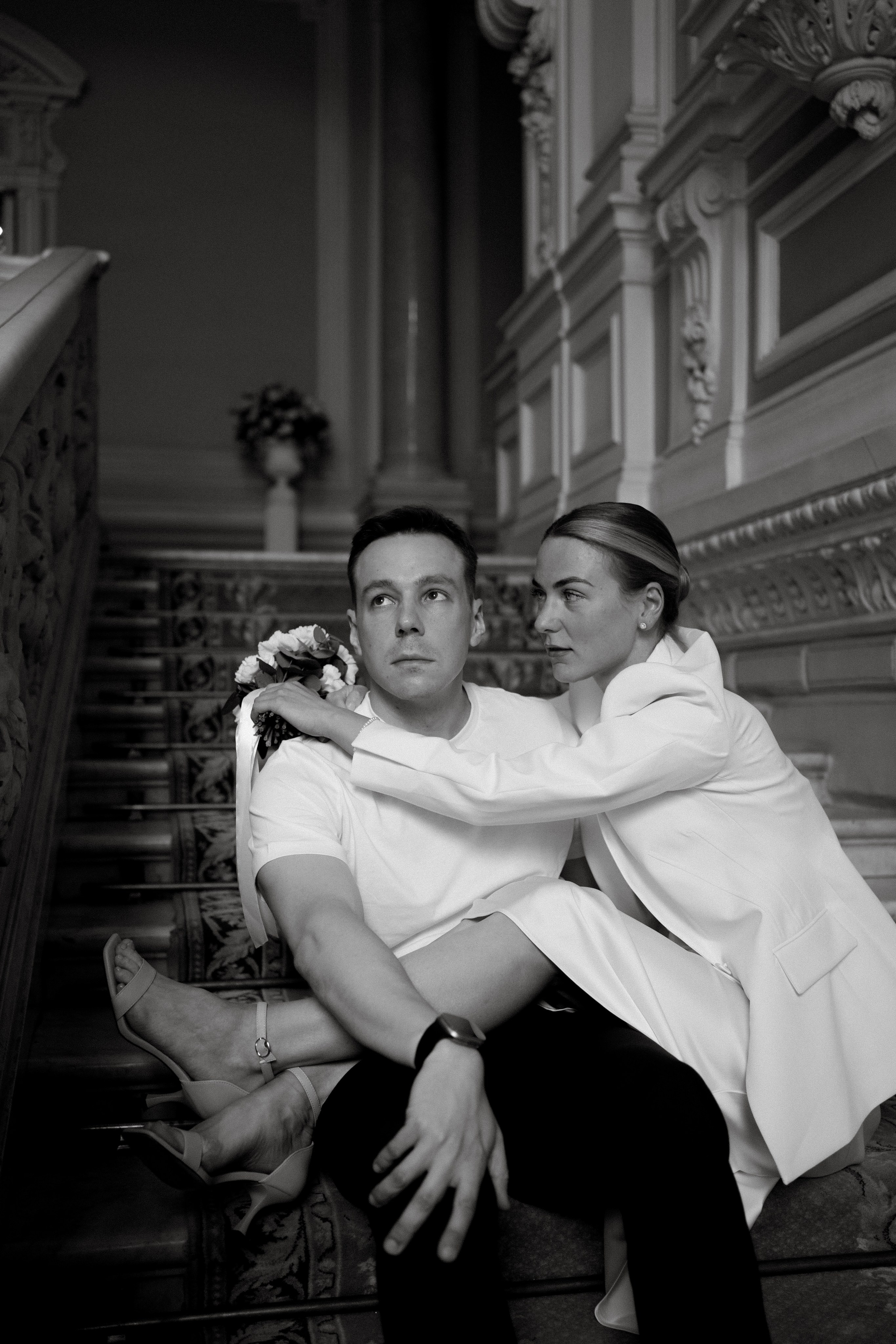 Милена и Вова. Фотограф г. Санкт-Петербург Александра Катанакова