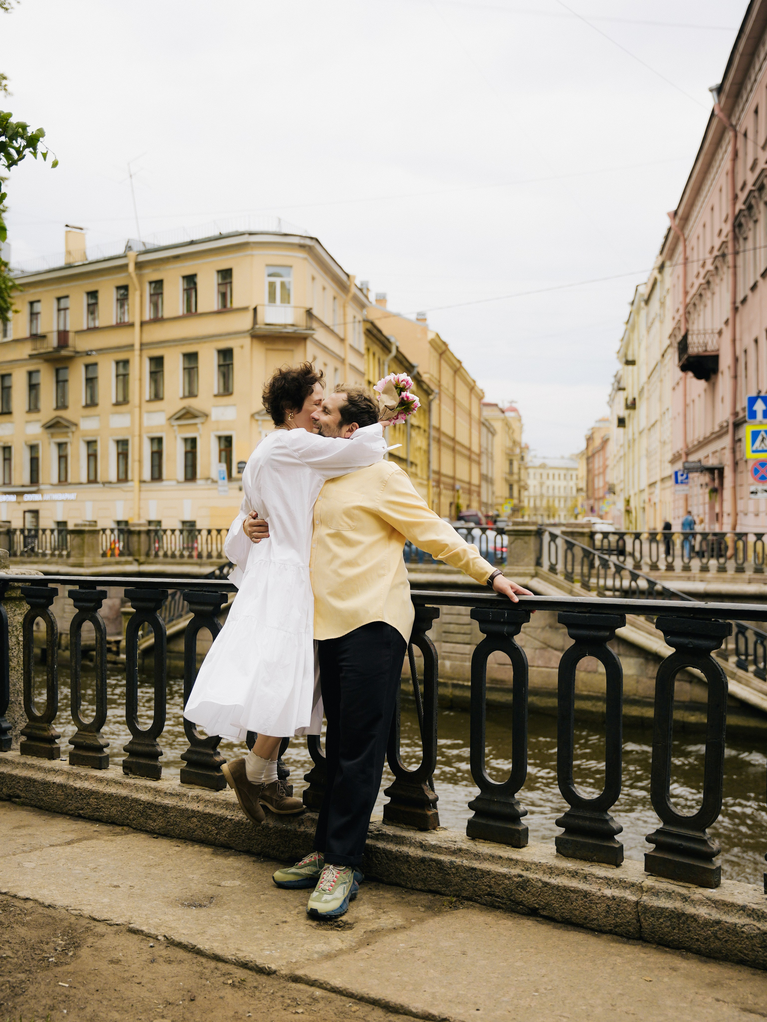 Марина и Максим. Фотограф г. Санкт-Петербург Александра Катанакова