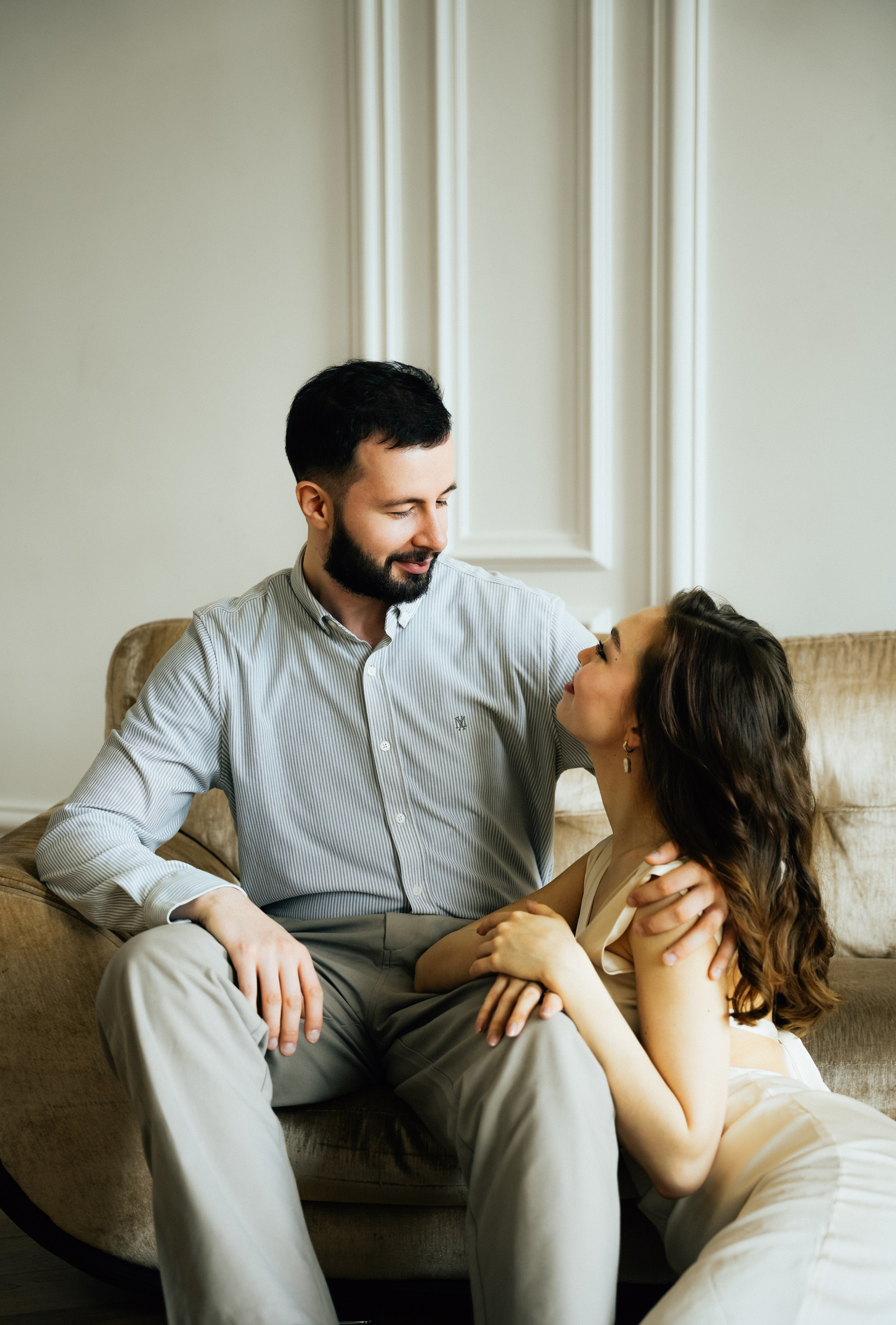 Юля и Толя. Фотограф г. Санкт-Петербург Александра Катанакова