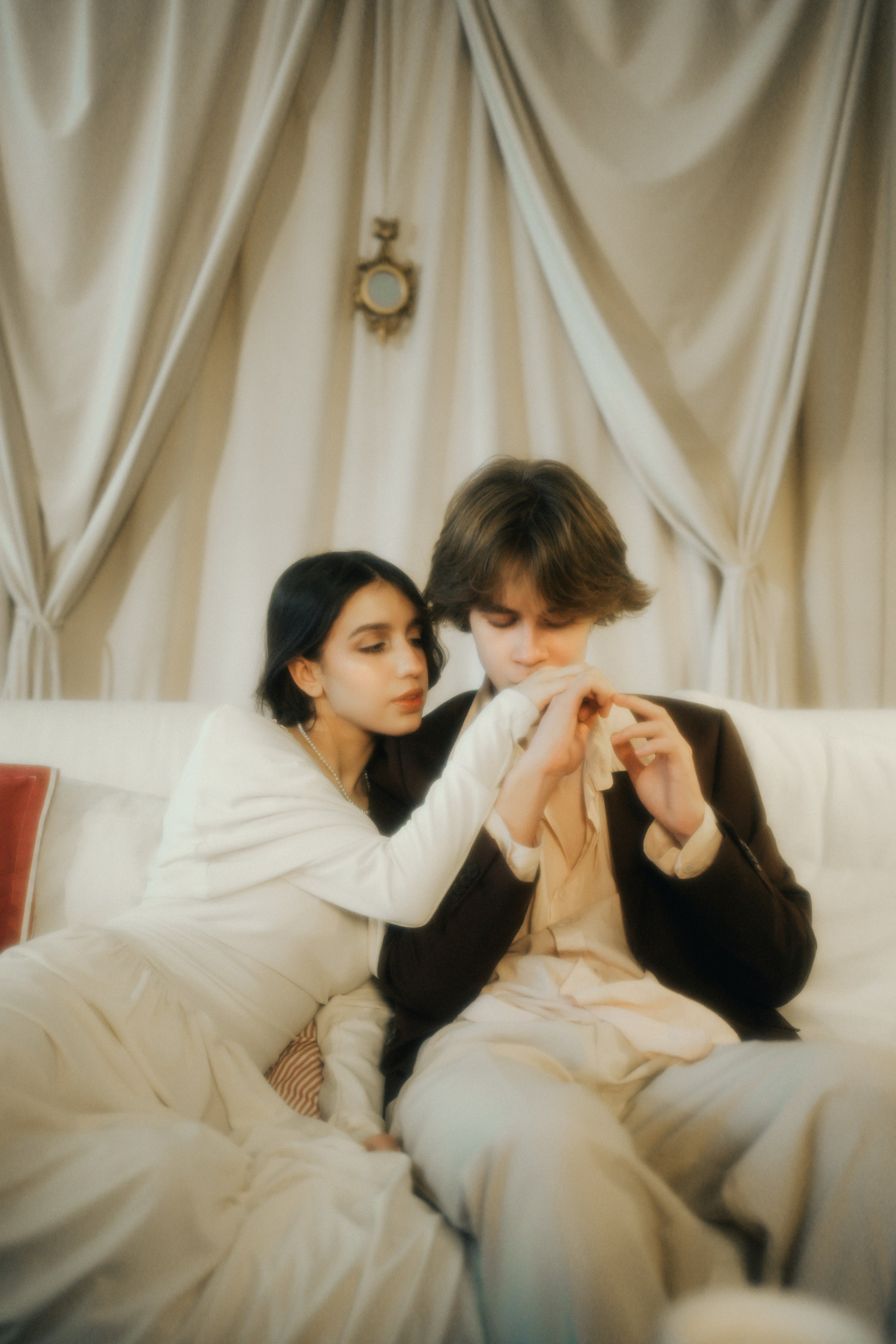 Маша и Антон. Фотограф г. Санкт-Петербург Александра Катанакова