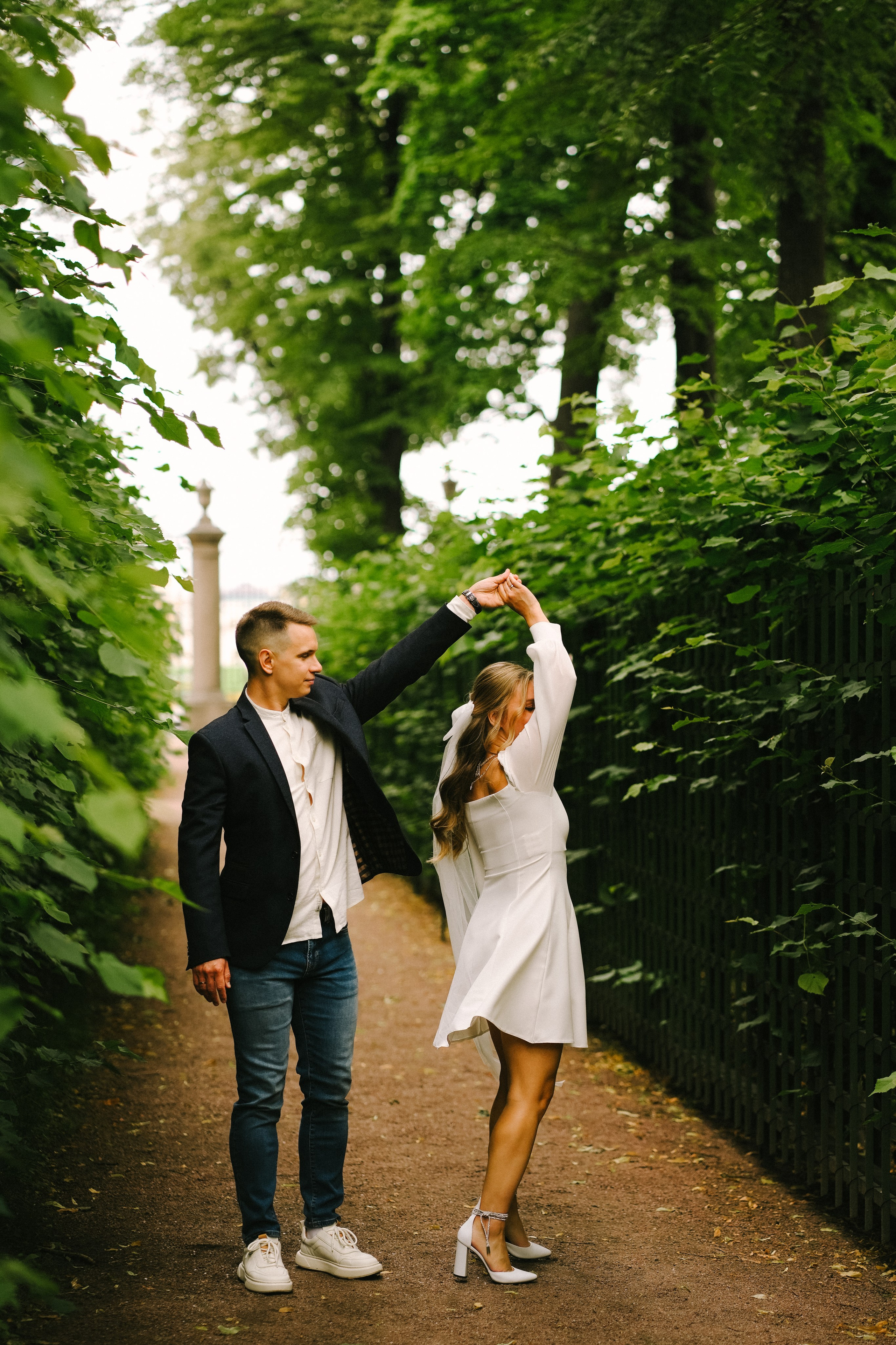 Катя и Дима. Фотограф г. Санкт-Петербург Александра Катанакова