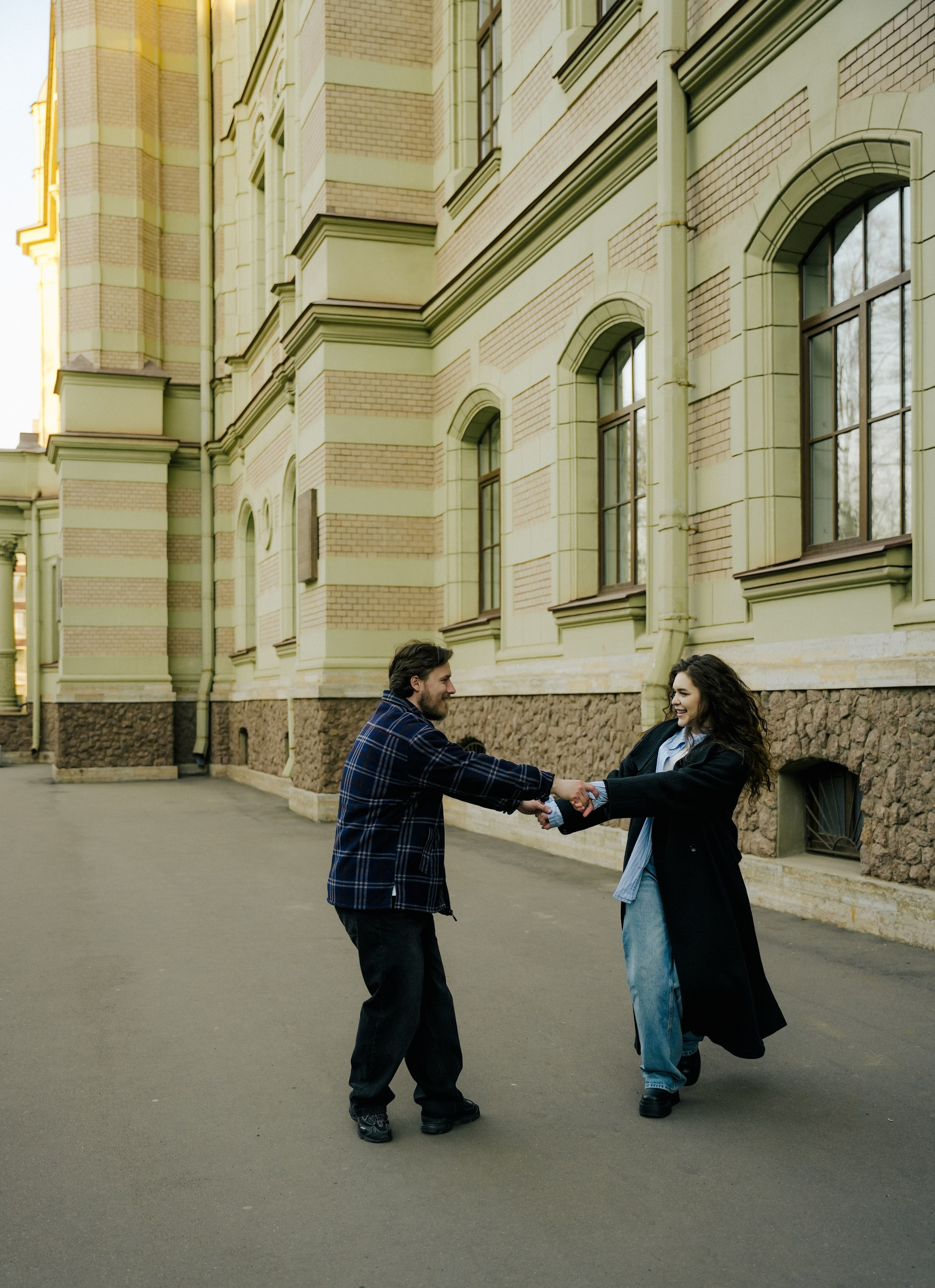 Лиза и Антон. Фотограф г. Санкт-Петербург Александра Катанакова
