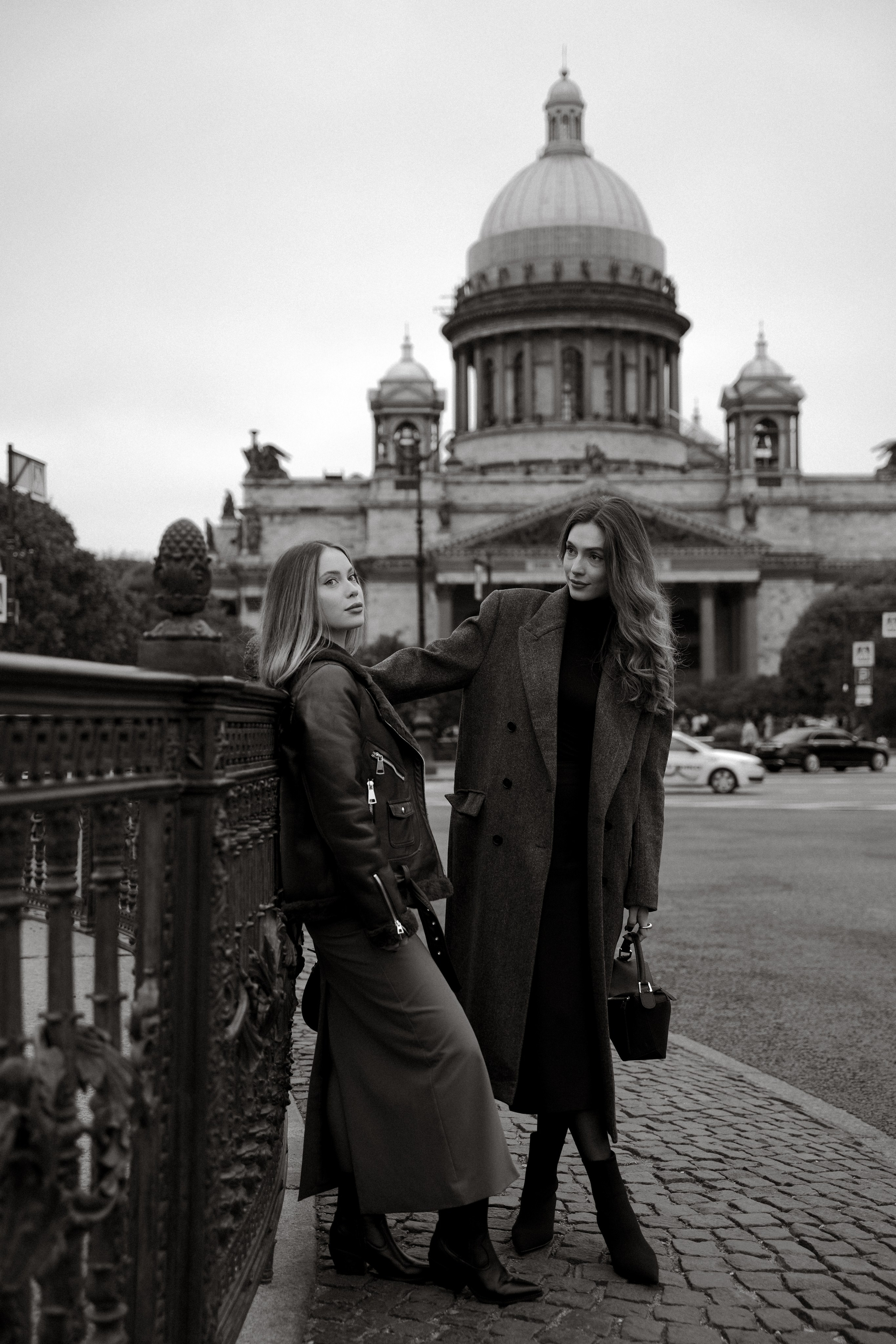 Алана и Зарета. Фотограф г. Санкт-Петербург Александра Катанакова