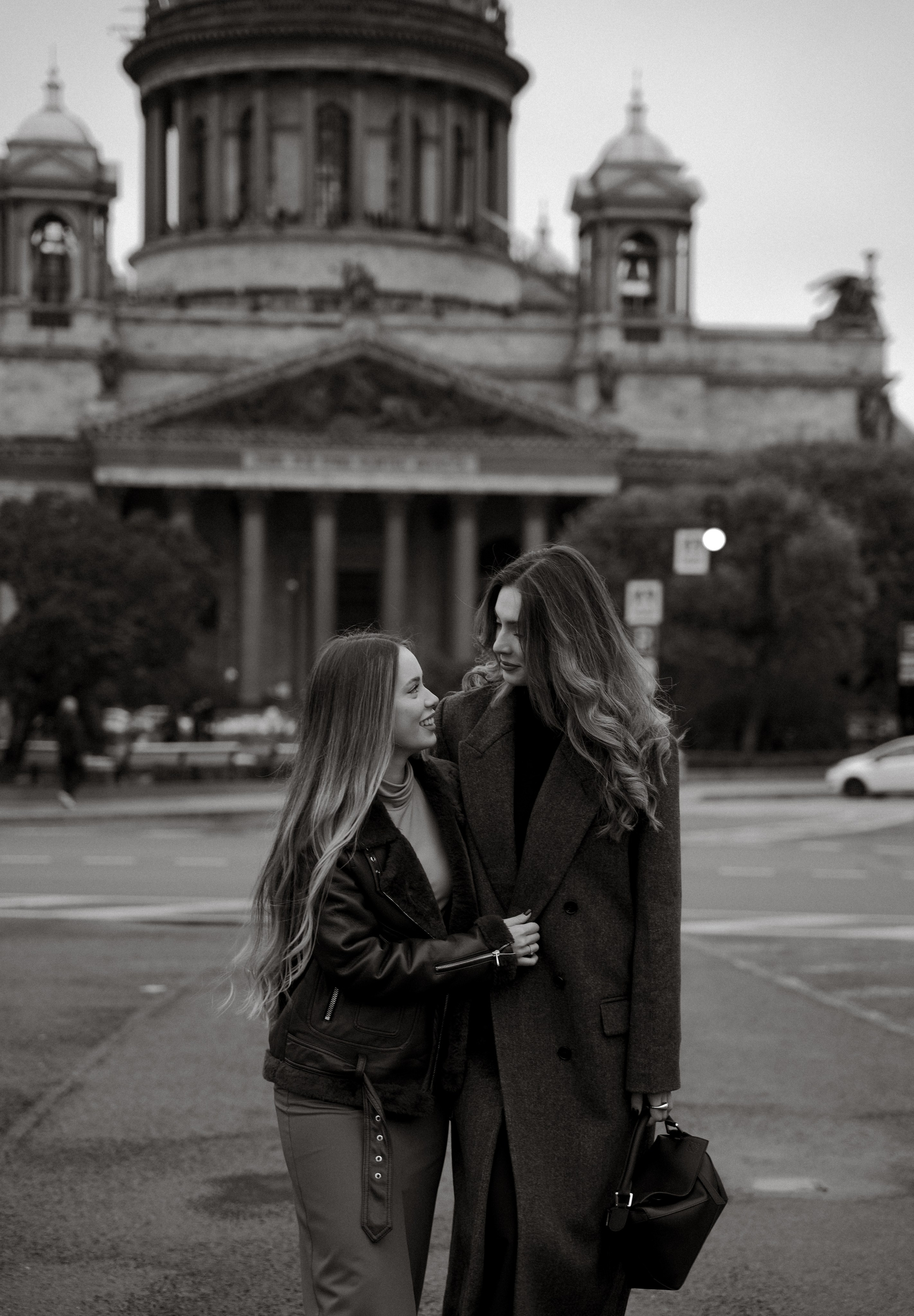 Алана и Зарета. Фотограф г. Санкт-Петербург Александра Катанакова