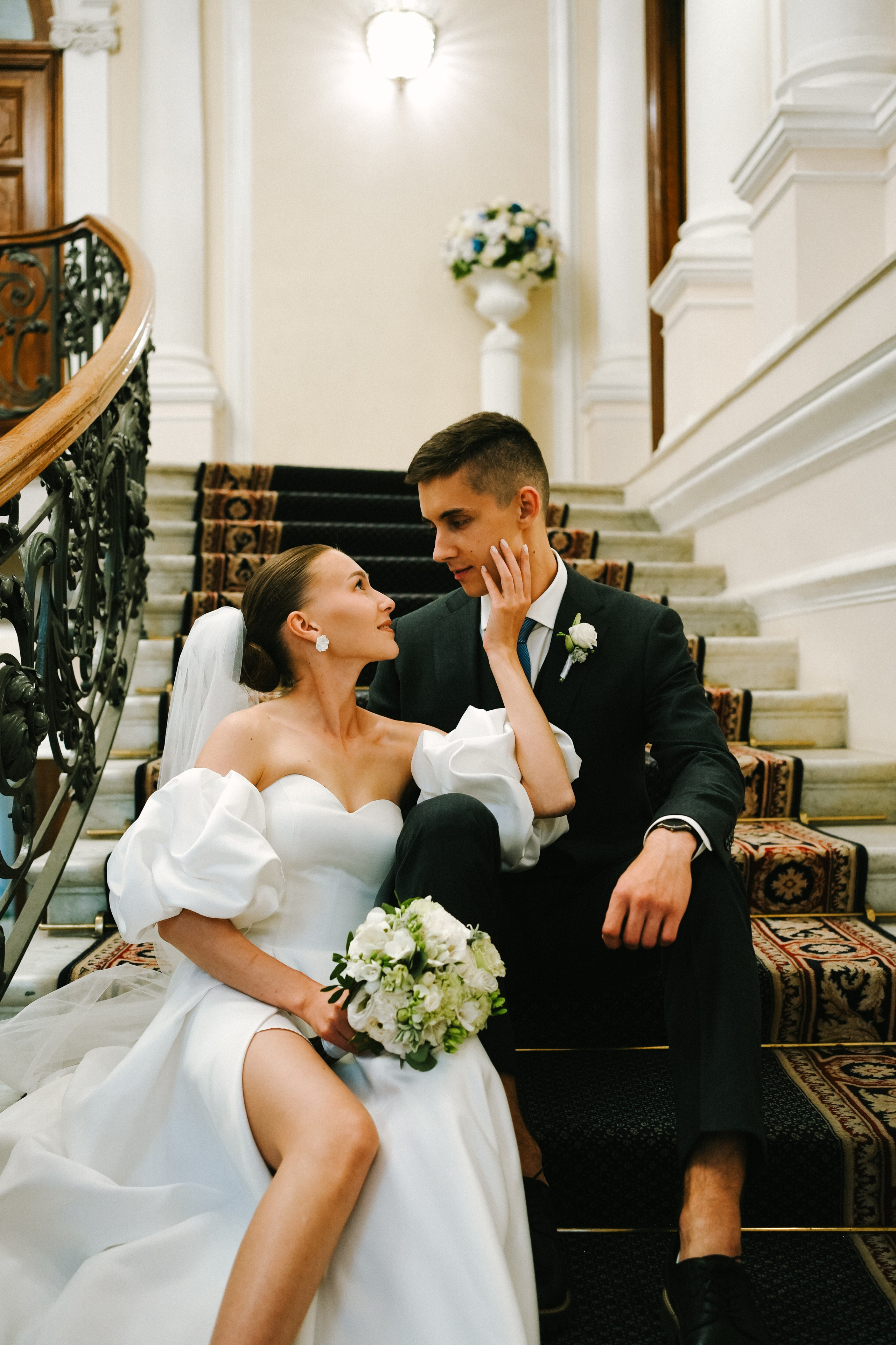 Диана и Ярослав. Фотограф г. Санкт-Петербург Александра Катанакова