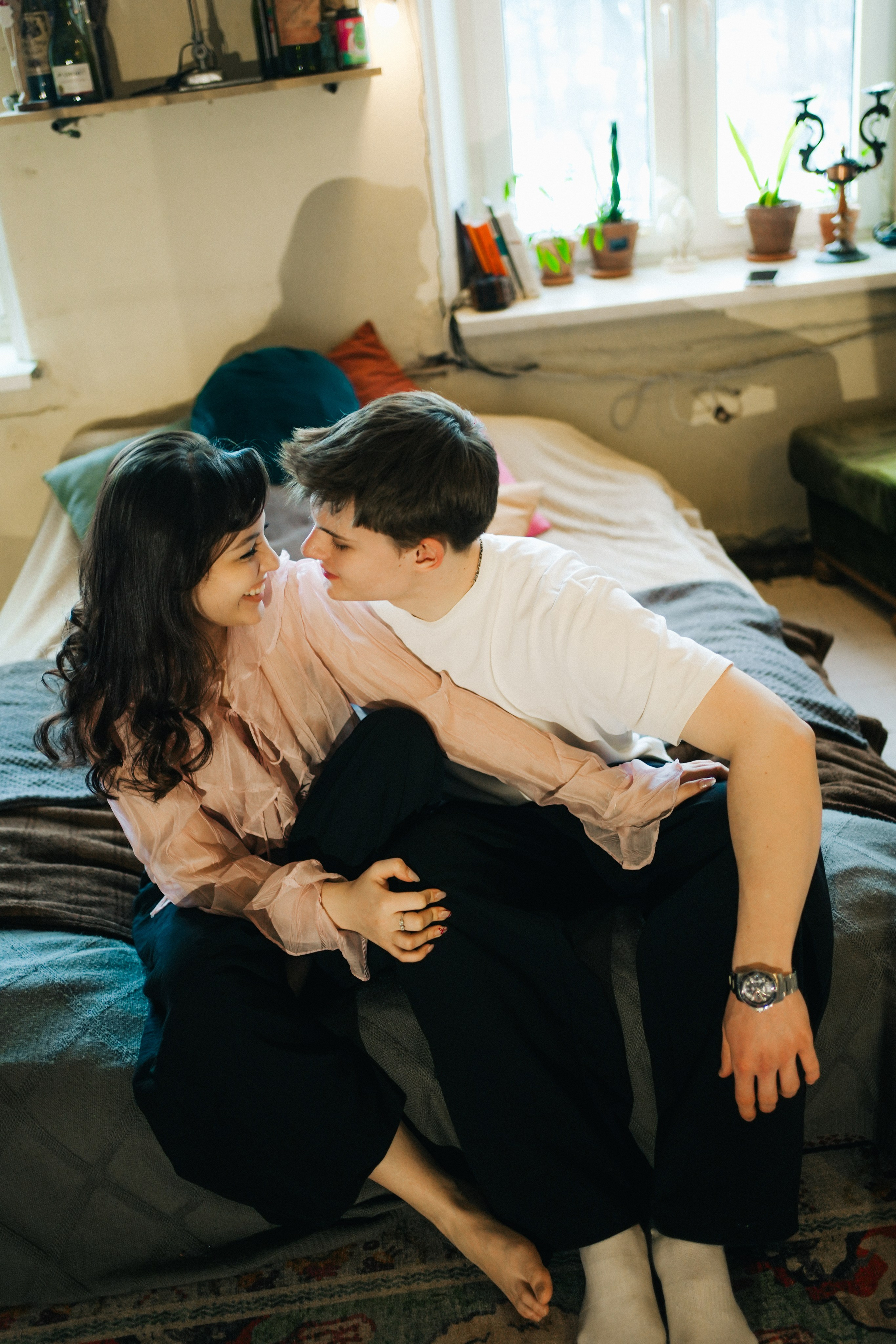 Диана и Герман. Фотограф г. Санкт-Петербург Александра Катанакова