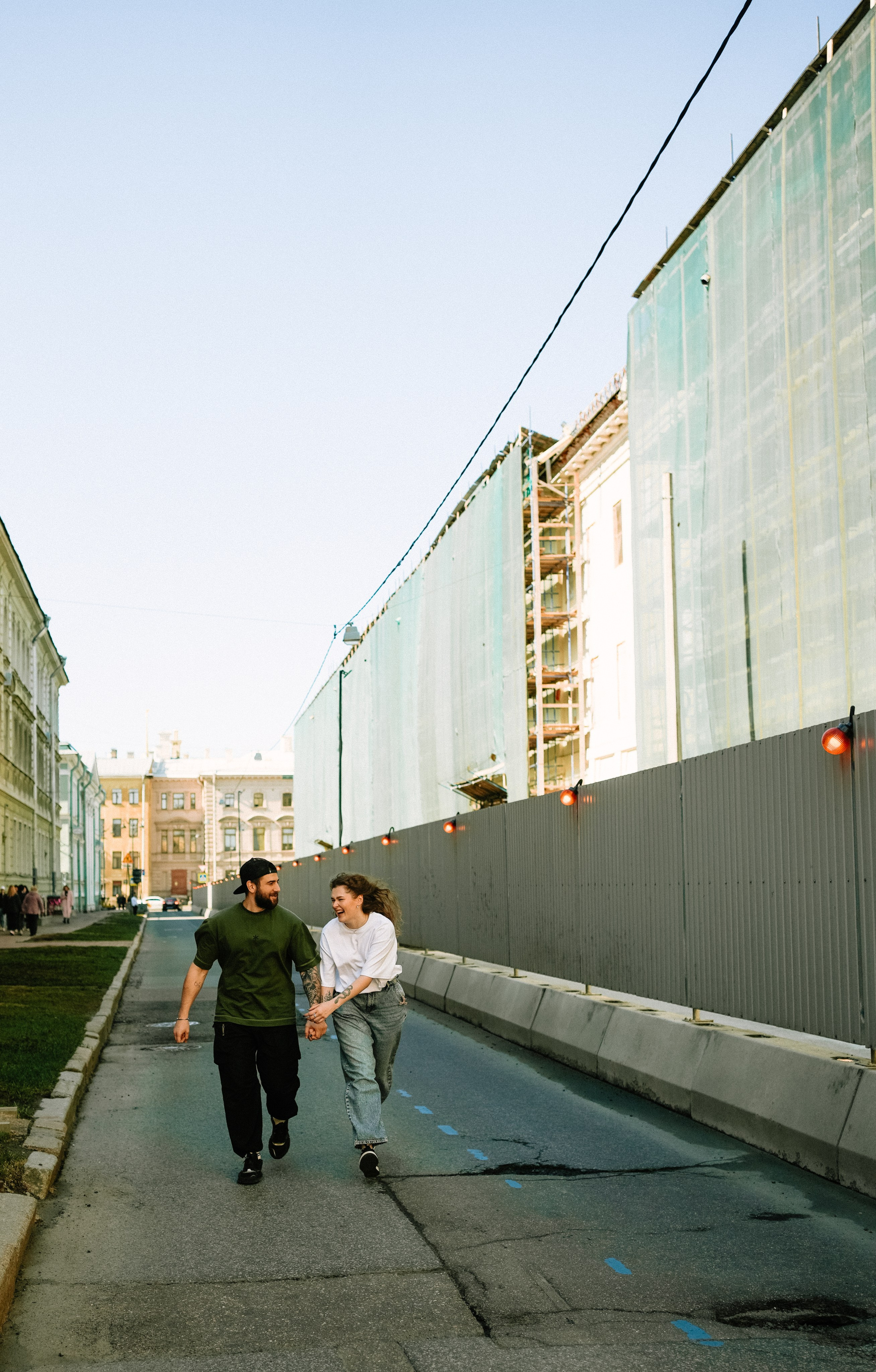 Алина и Артем. Фотограф г. Санкт-Петербург Александра Катанакова