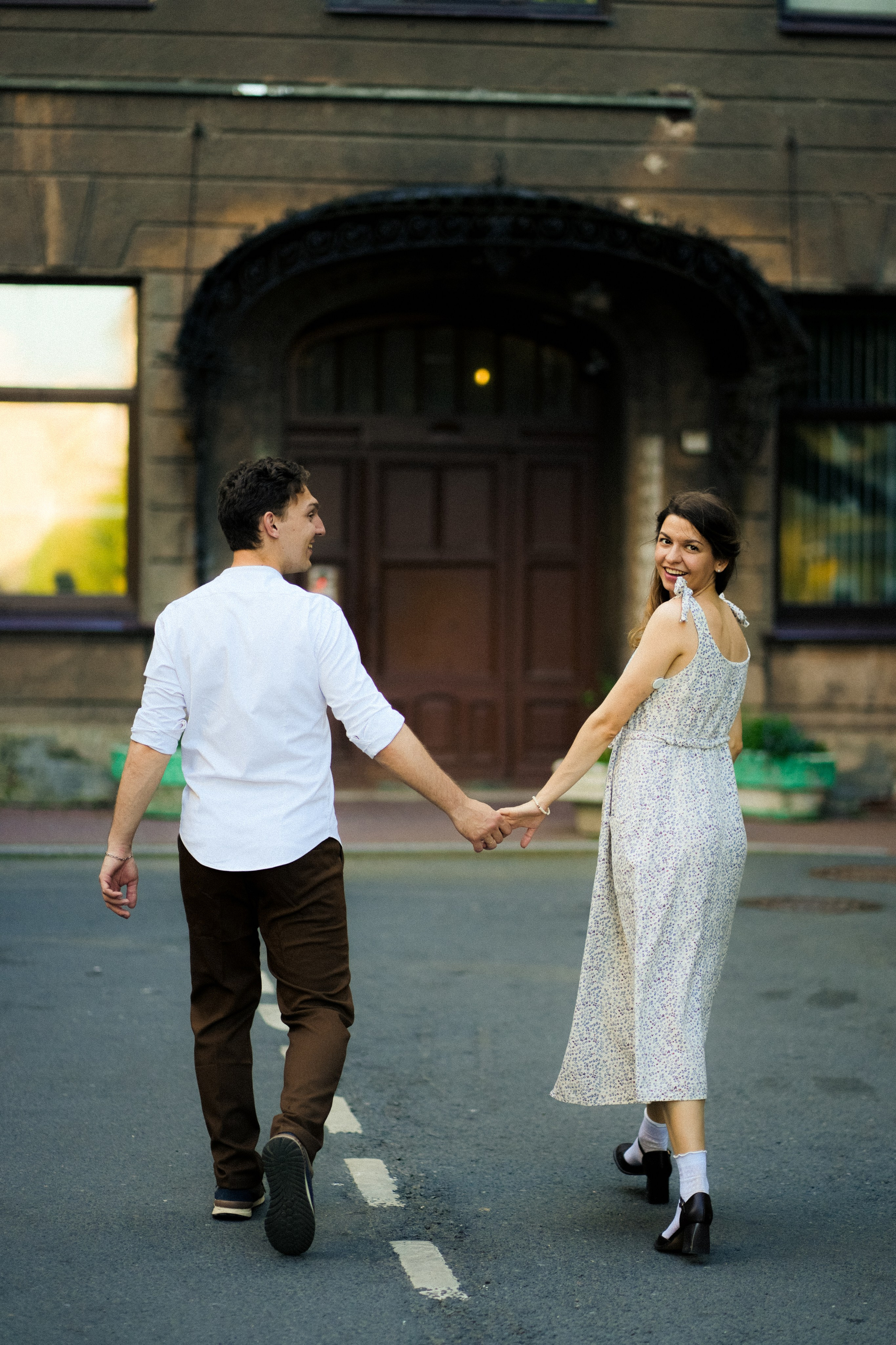 Настя и Назар. Фотограф г. Санкт-Петербург Александра Катанакова