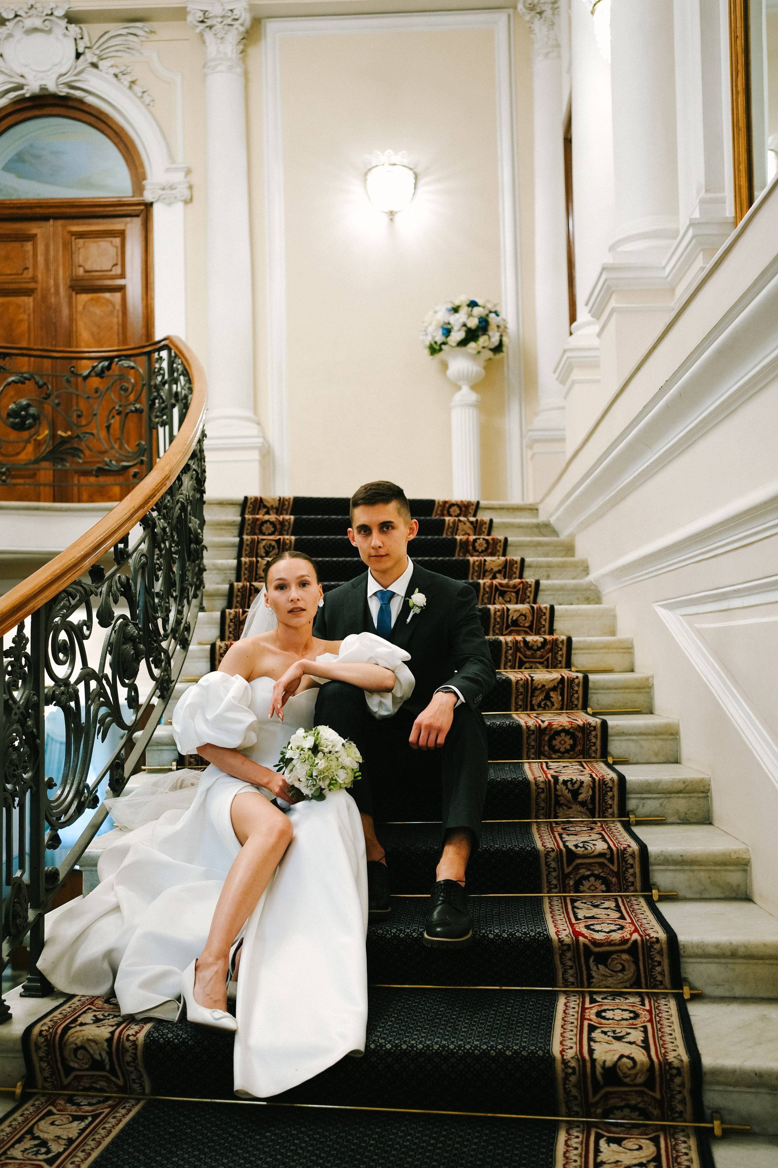 Диана и Ярослав. Фотограф г. Санкт-Петербург Александра Катанакова