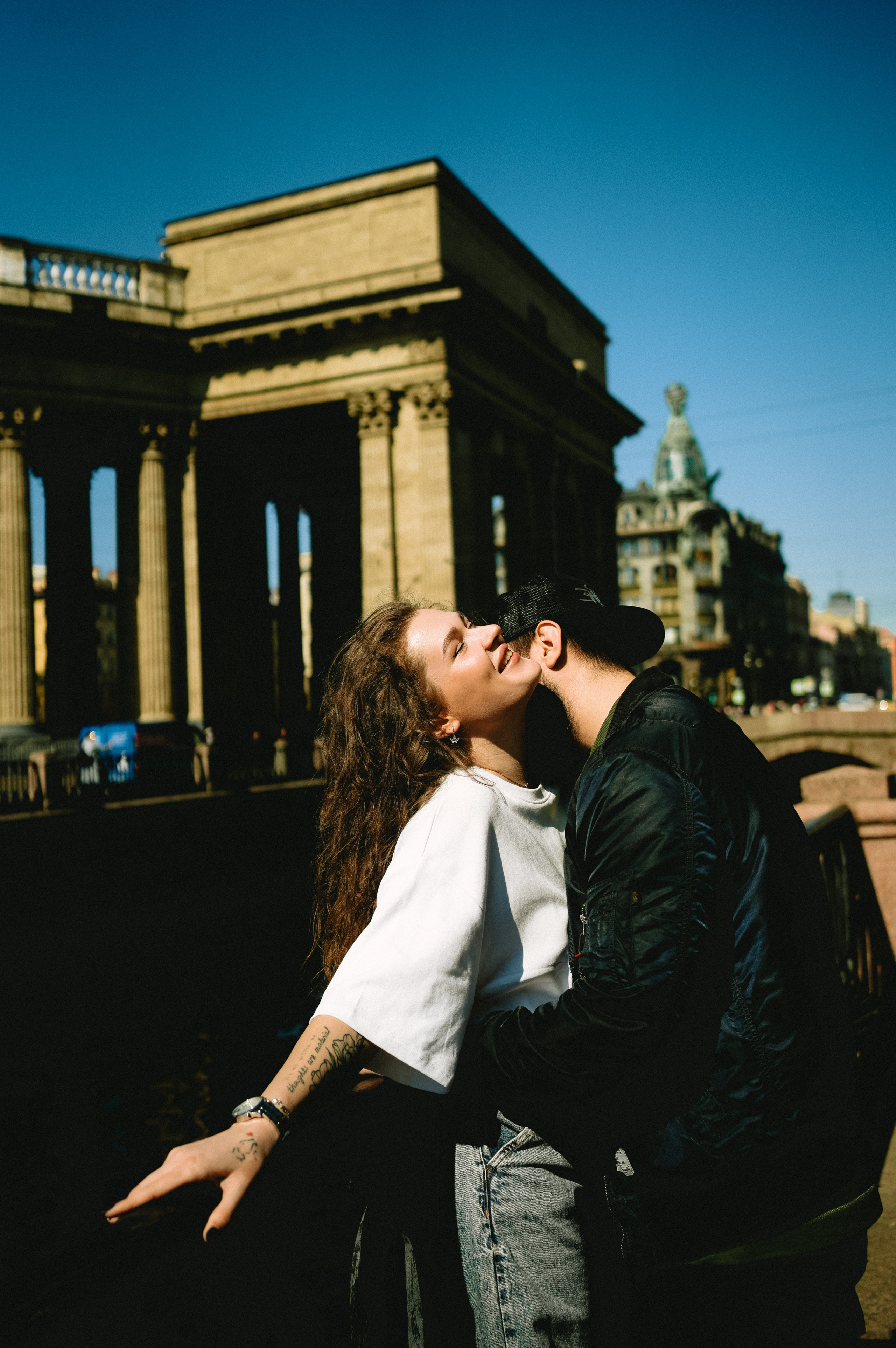 Алина и Артем. Фотограф г. Санкт-Петербург Александра Катанакова