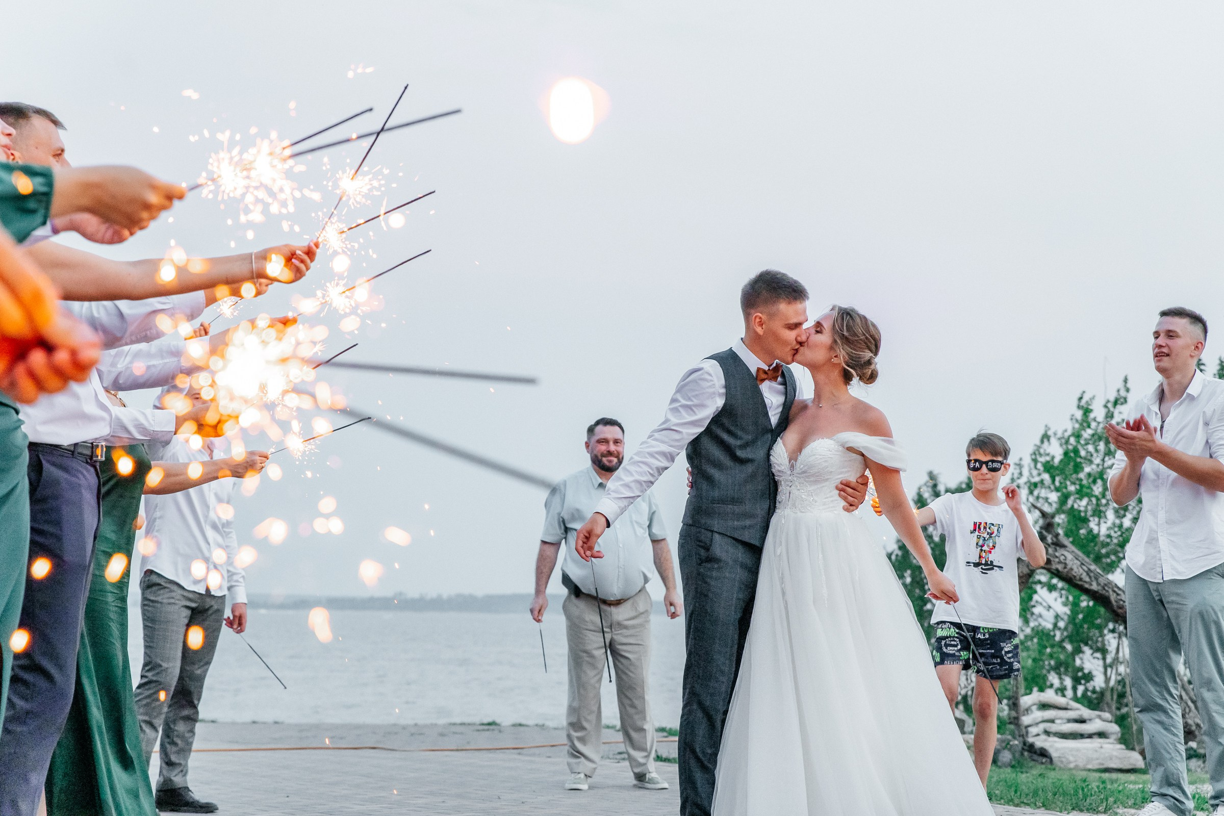 Александра и Владислав. Свадебный и репортажный фотограф в Новосибирске Федор Гладков