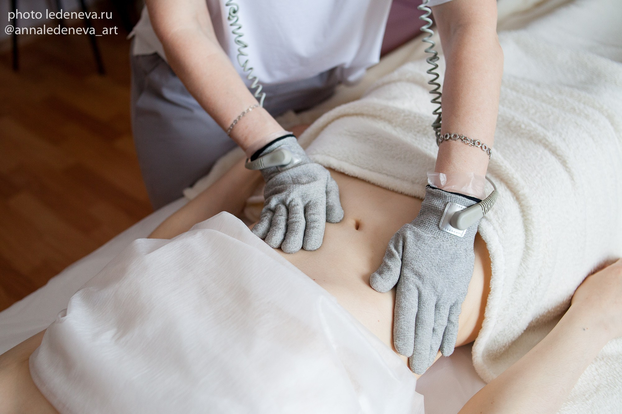Контент съемка Массаж. Анна Леденева Фотограф