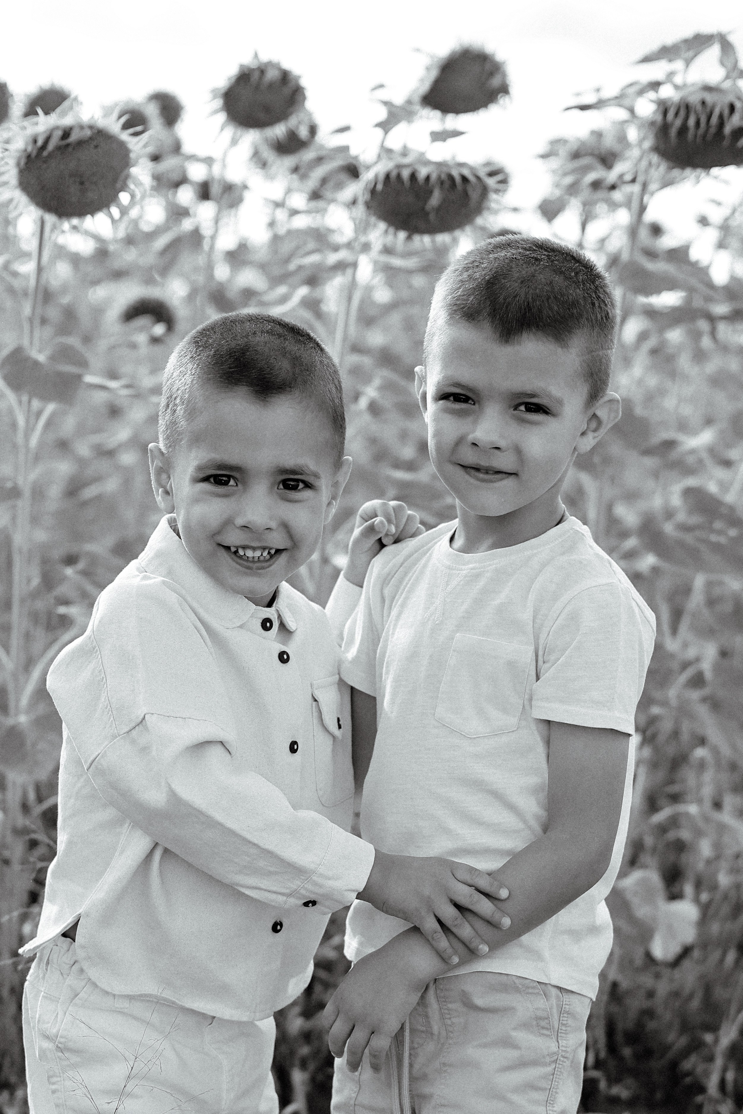 Семья Нероповых. Мания, портретный фотограф в городе Оренбург