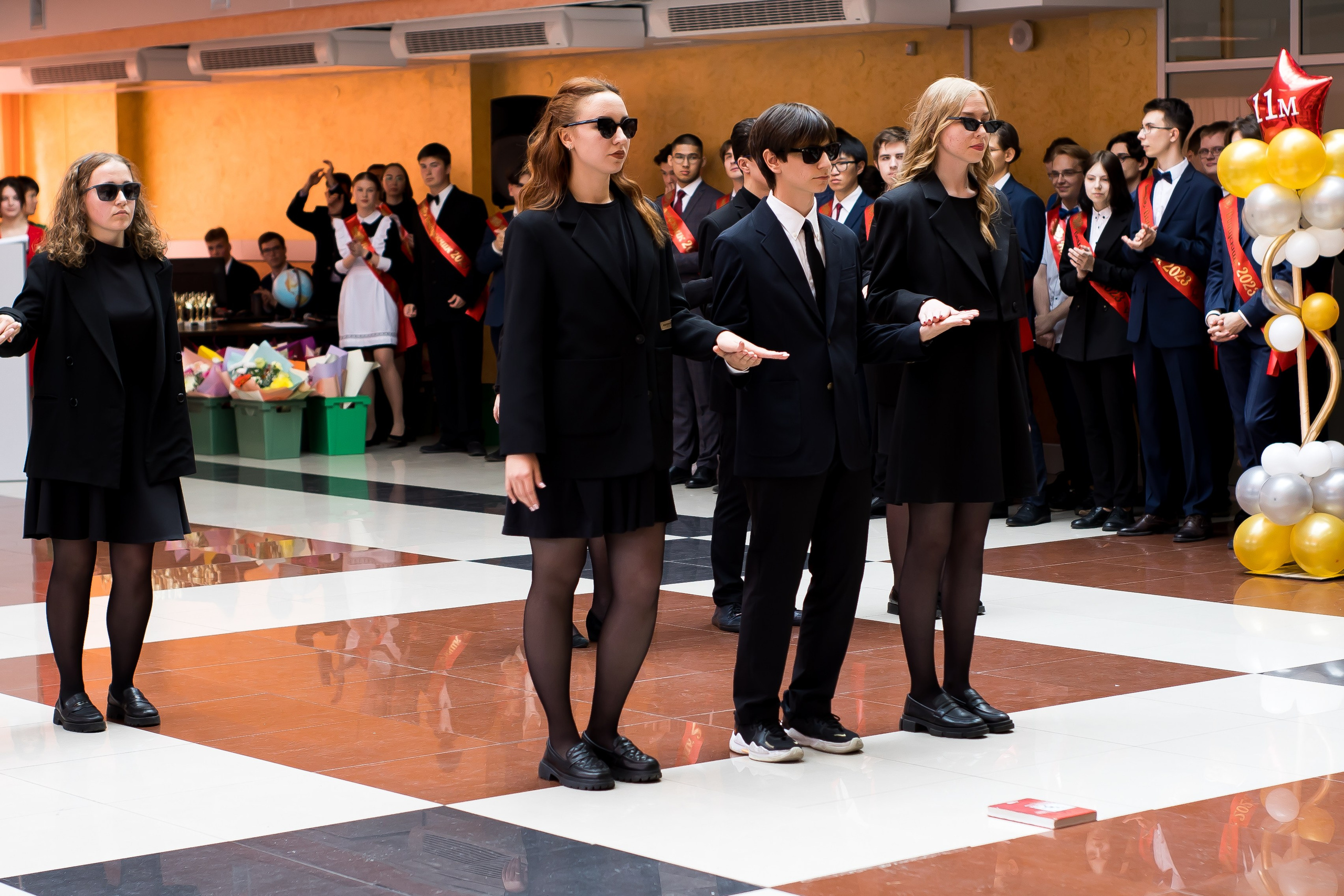 Последний звонок. Фотограф в Иркутске