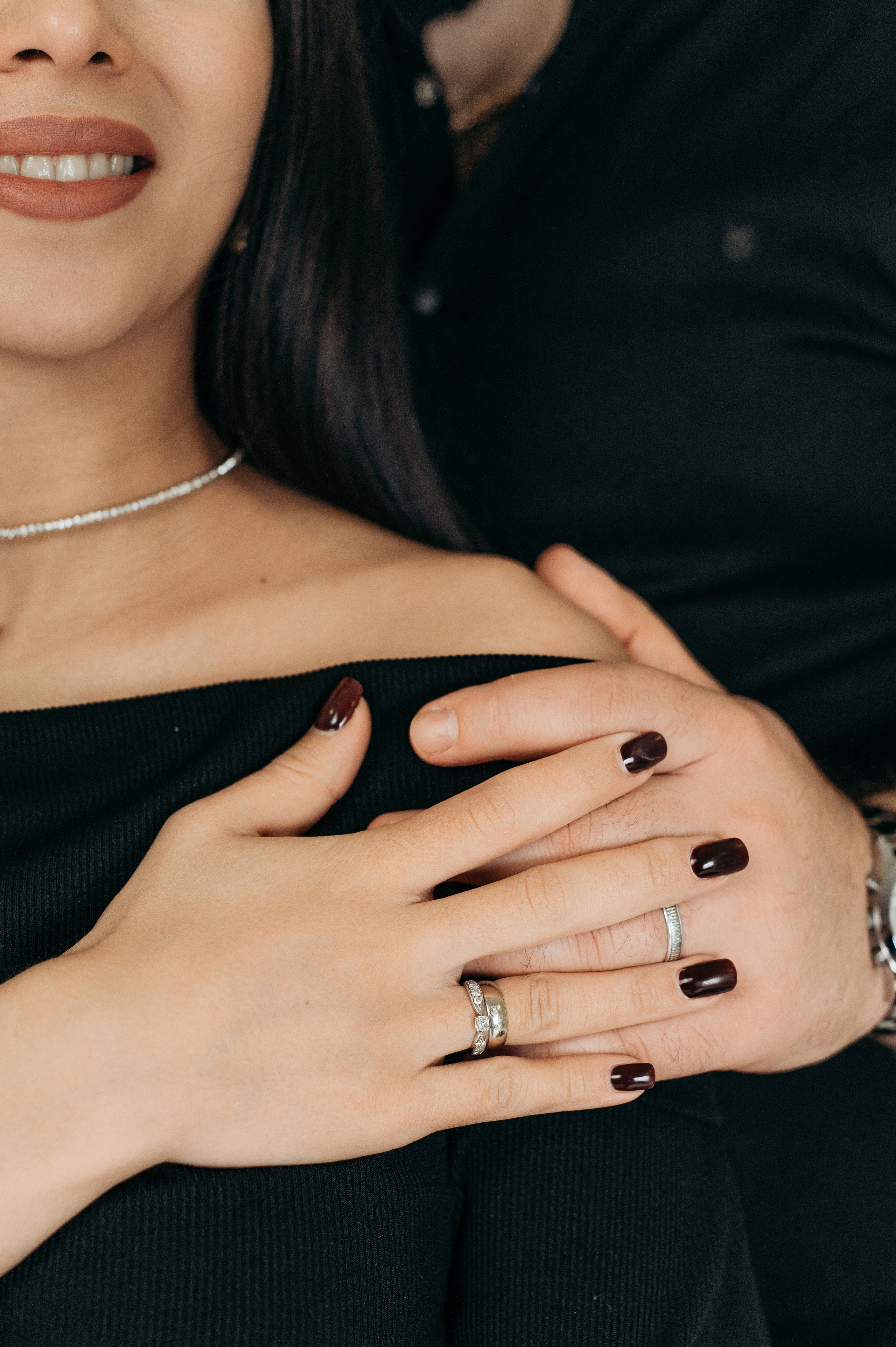 Семейная фотосессия на циклораме. Семейный и свадебный фотограф в Санкт-Петербурге Юлия Мельникова