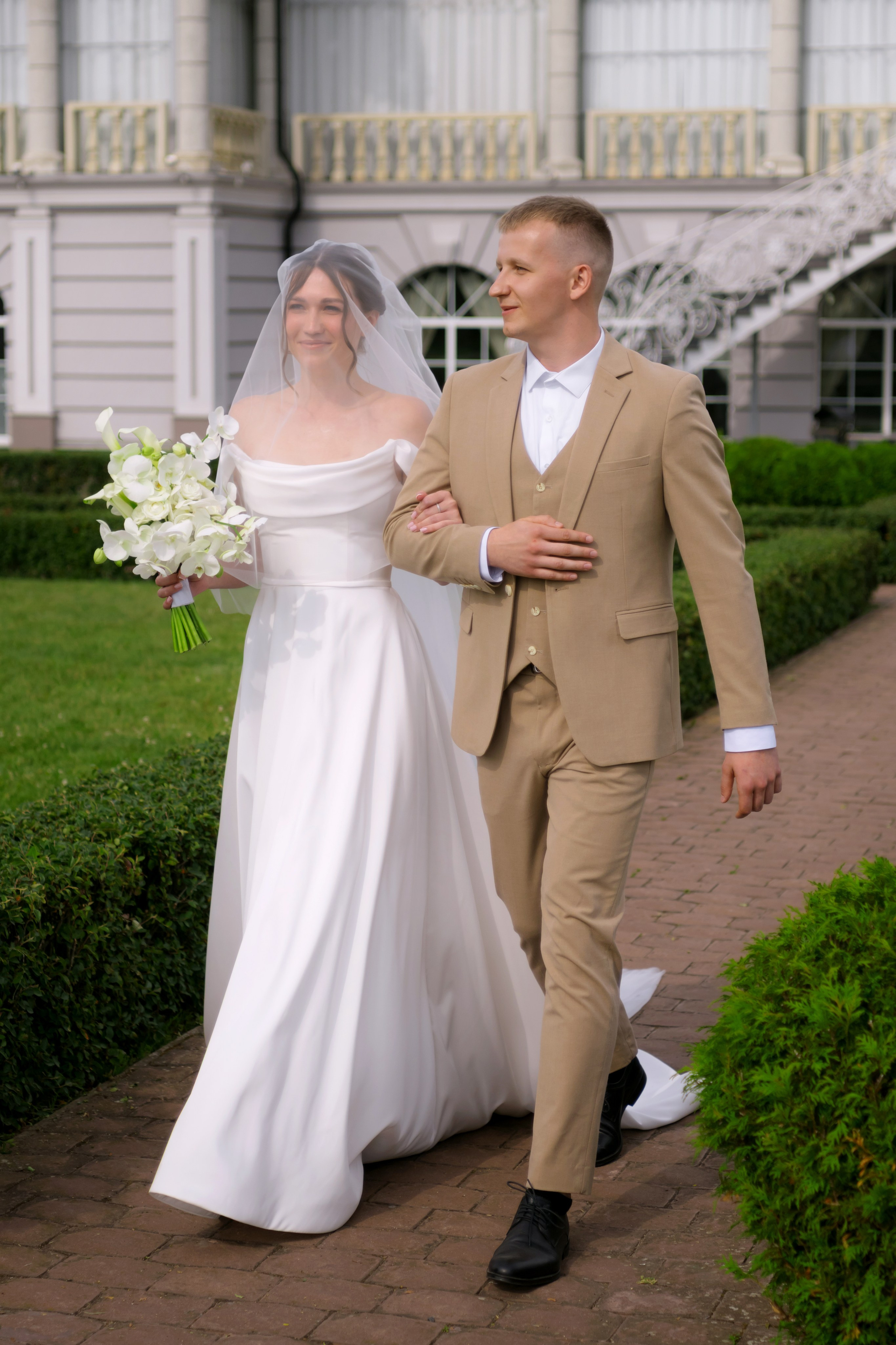 Лиза & Антон. Свадебный фотограф в Минске