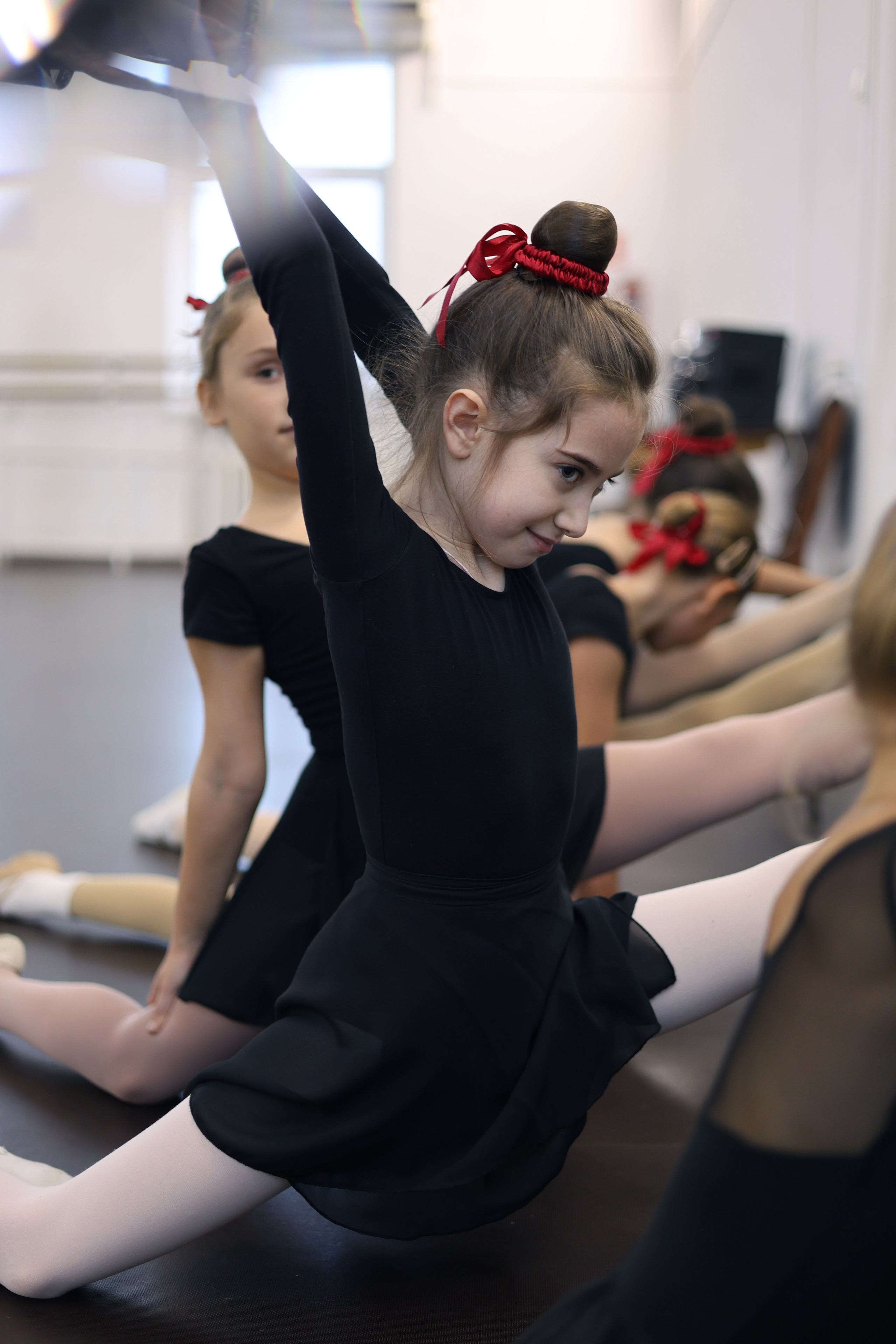 Балетный класс. Семейный и портретный фотограф в Краснодарском крае, Ростовской области и Москве