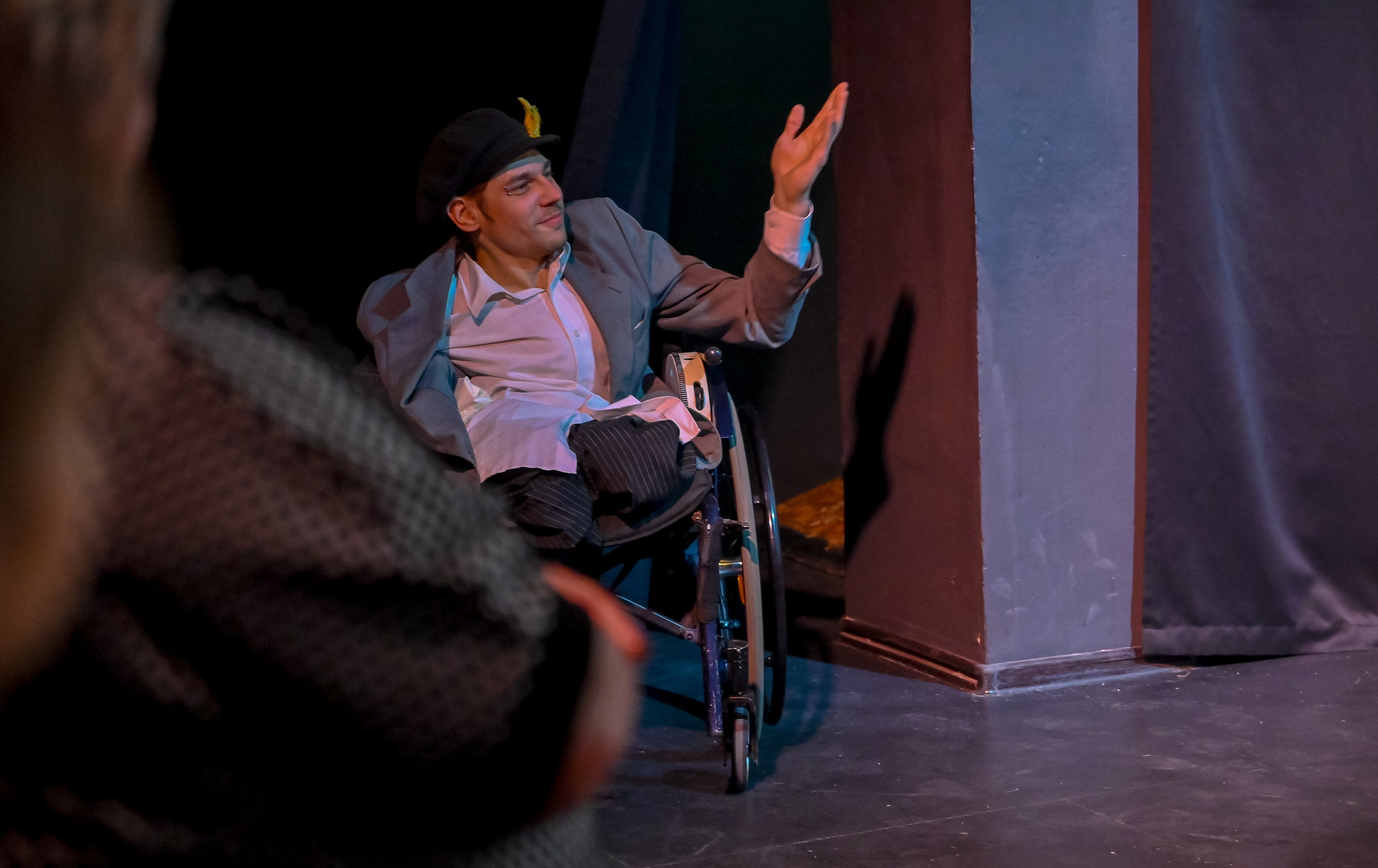 «Разреши тебя любить» в Театре Артиста 24.11.2023. Репортажный профессиональный фотограф-любитель