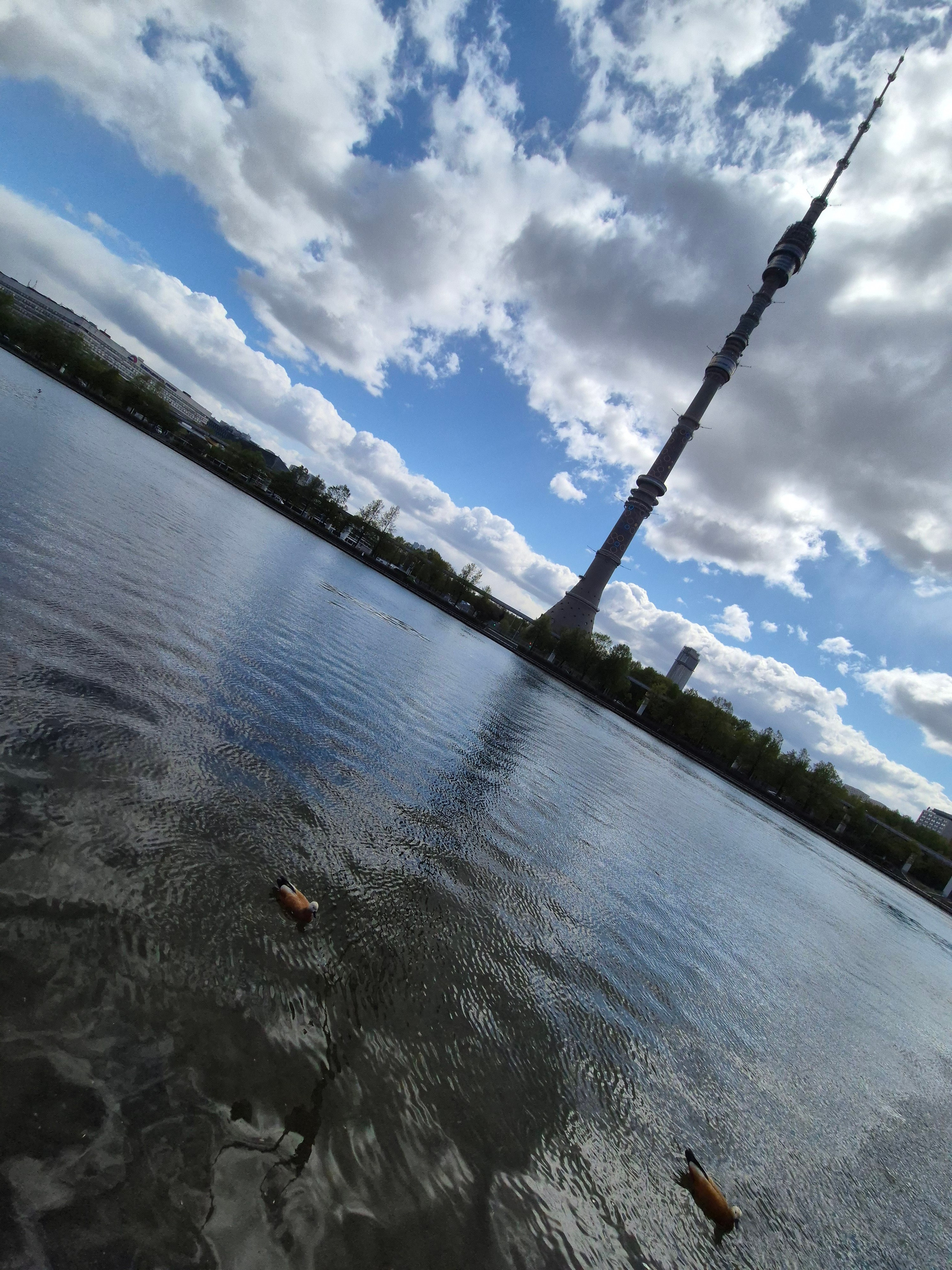 Останкинская телебашня