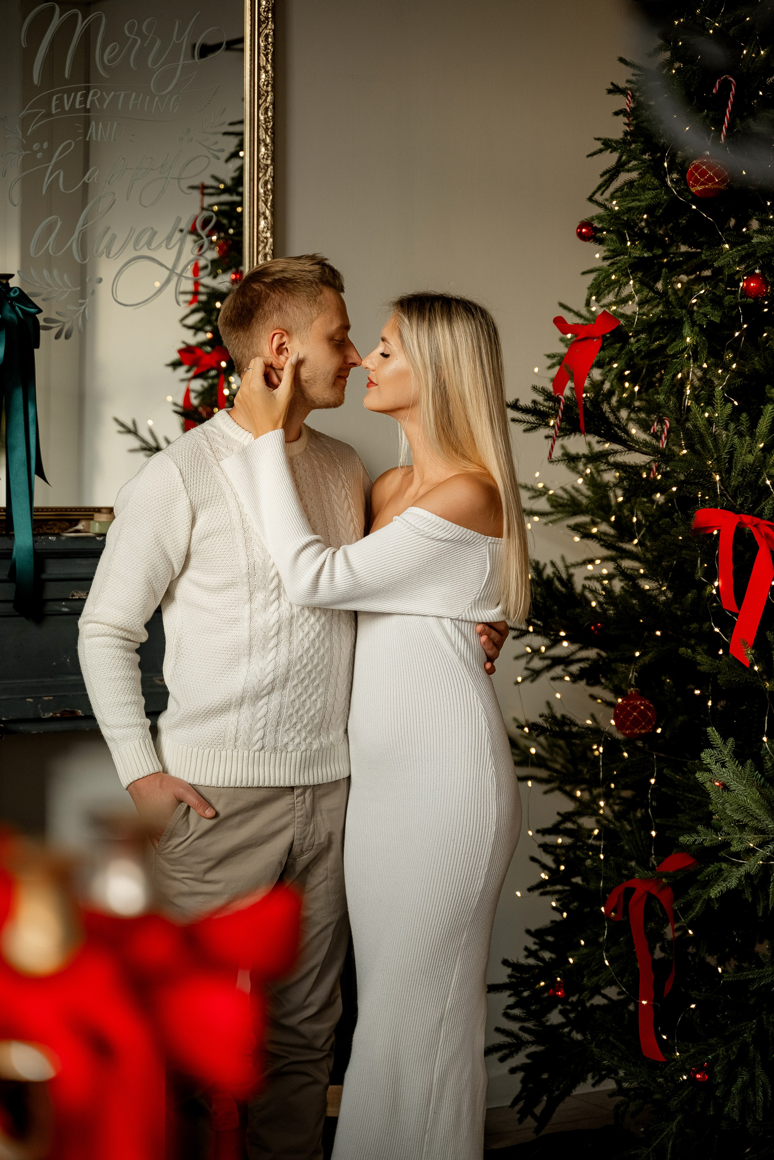 Новогоднее настроение. Свадебный и портретный фотограф в Минске Наташа Каракулова