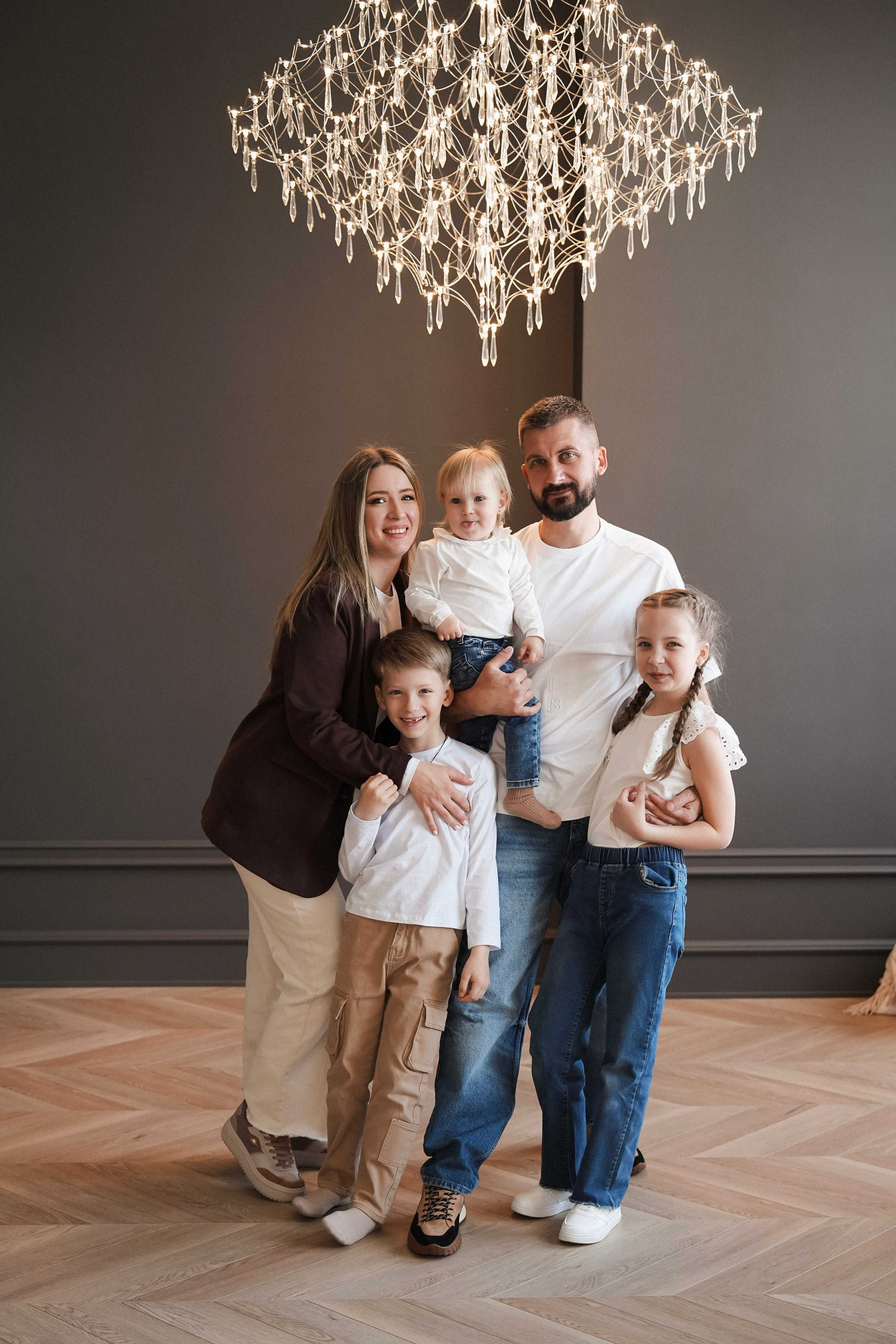 Семейная съёмка для Анны. Фотограф с психологическим образованием