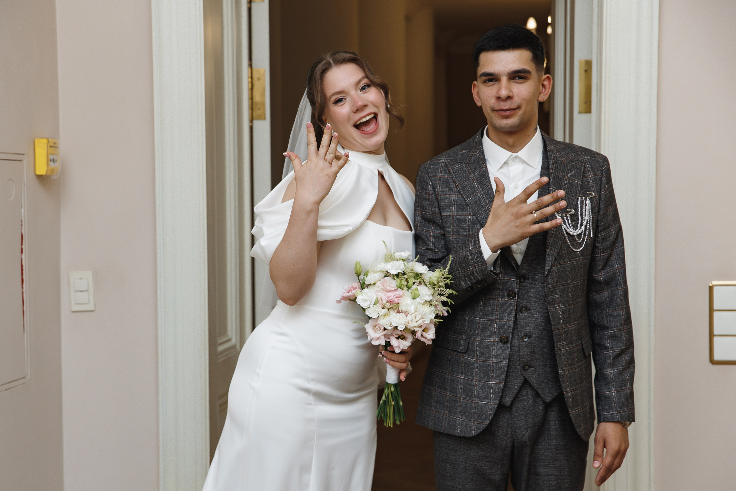Кристина и Иван. Wedding photographer in St. Petersburg, Europe and Israel Anna Agafon