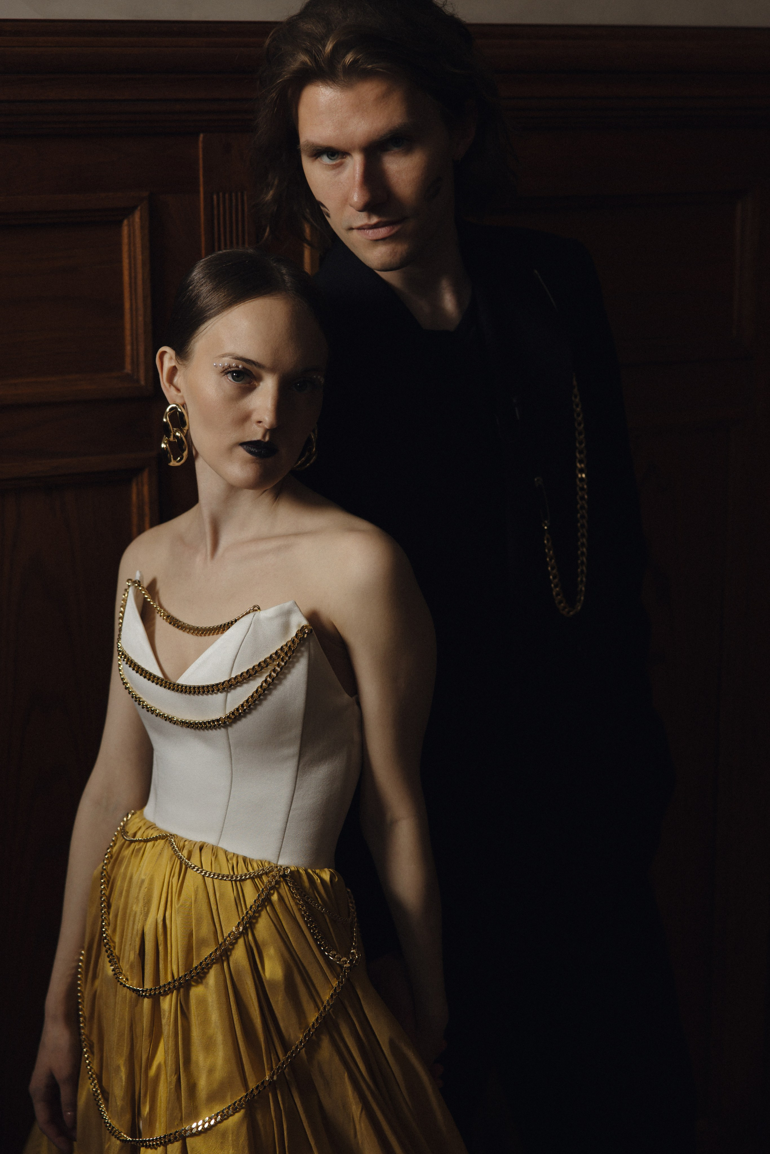 Groom & Bride 1. Stylist and film photographer Anastasia Shlokova