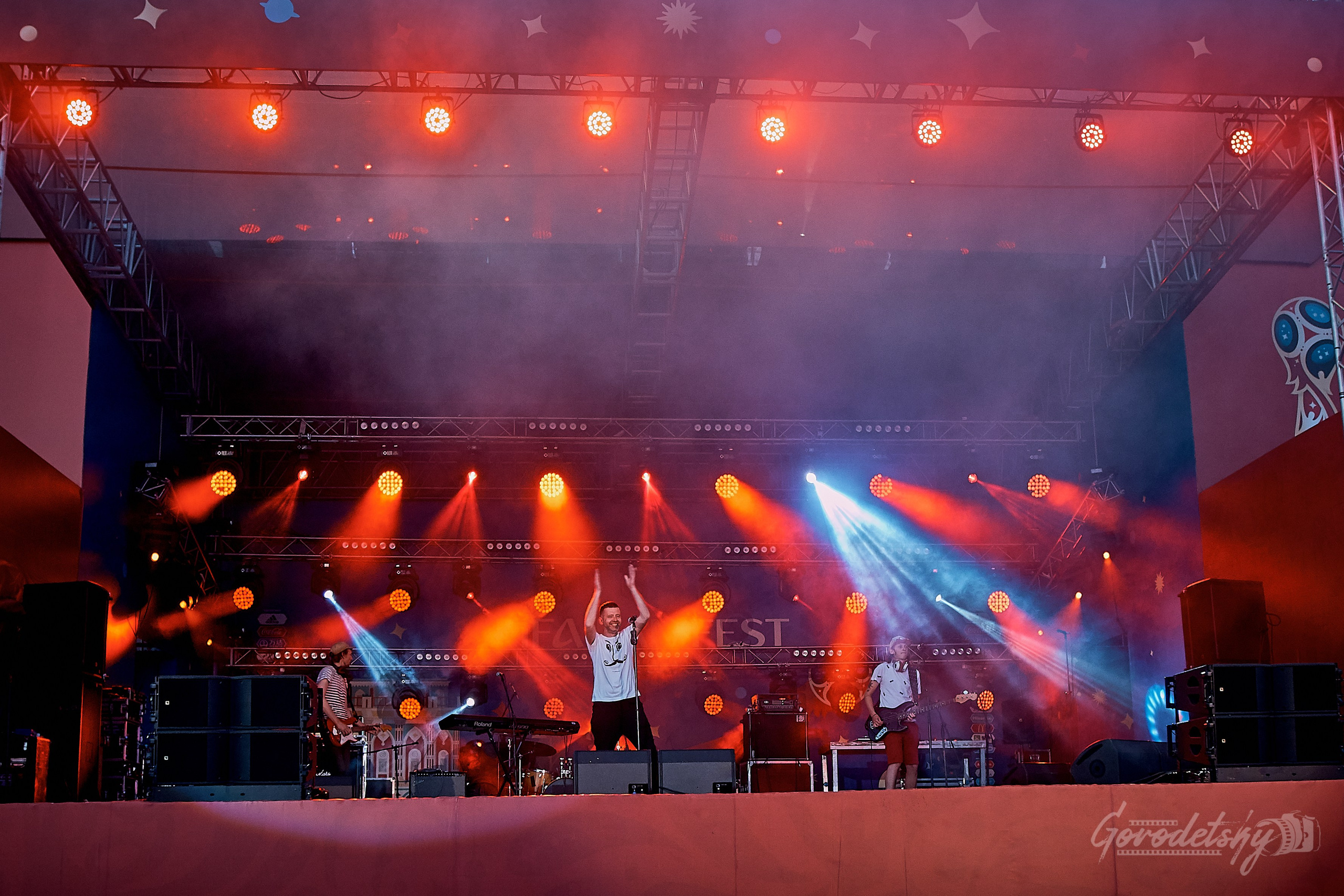 Fifa Fan Fest 30 июня-01 июля 2018. Профессиональный фотограф в Екатеринбурге Юра Сахар