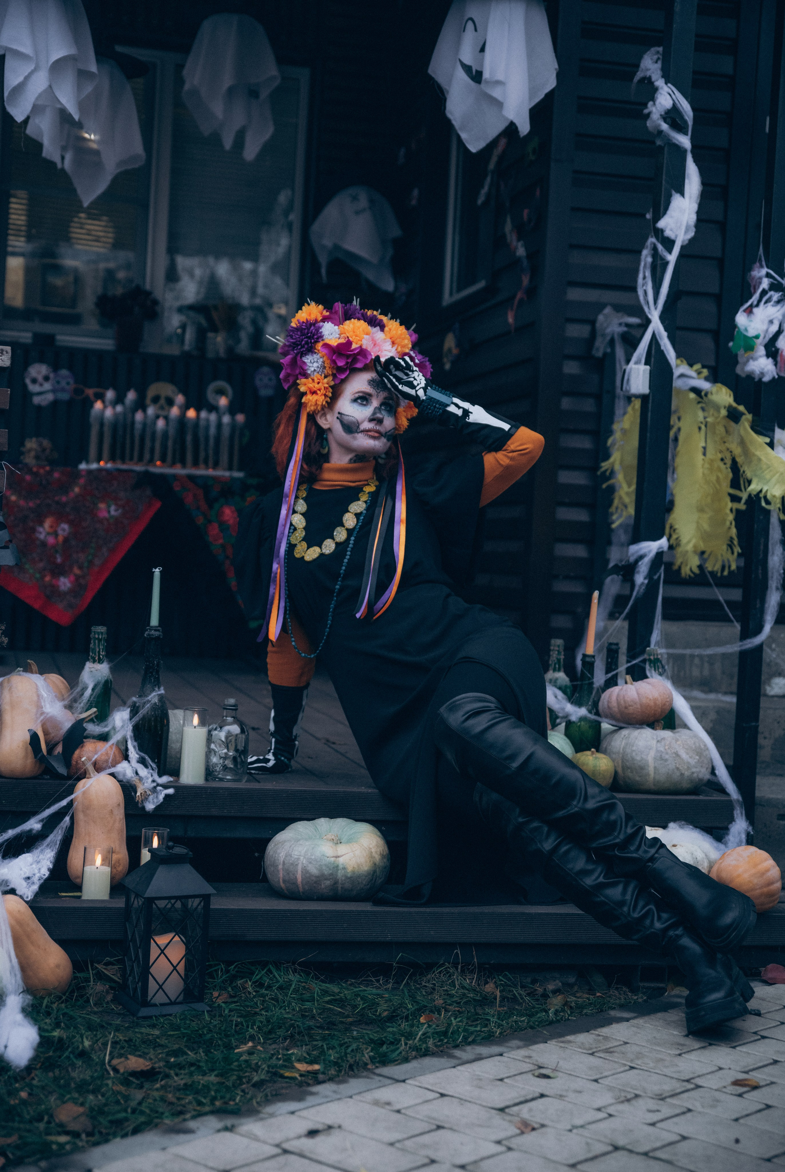 ХЭЛЛОУИН. Ольга Козлова фотограф Волгоград olkiny-fotki.ru