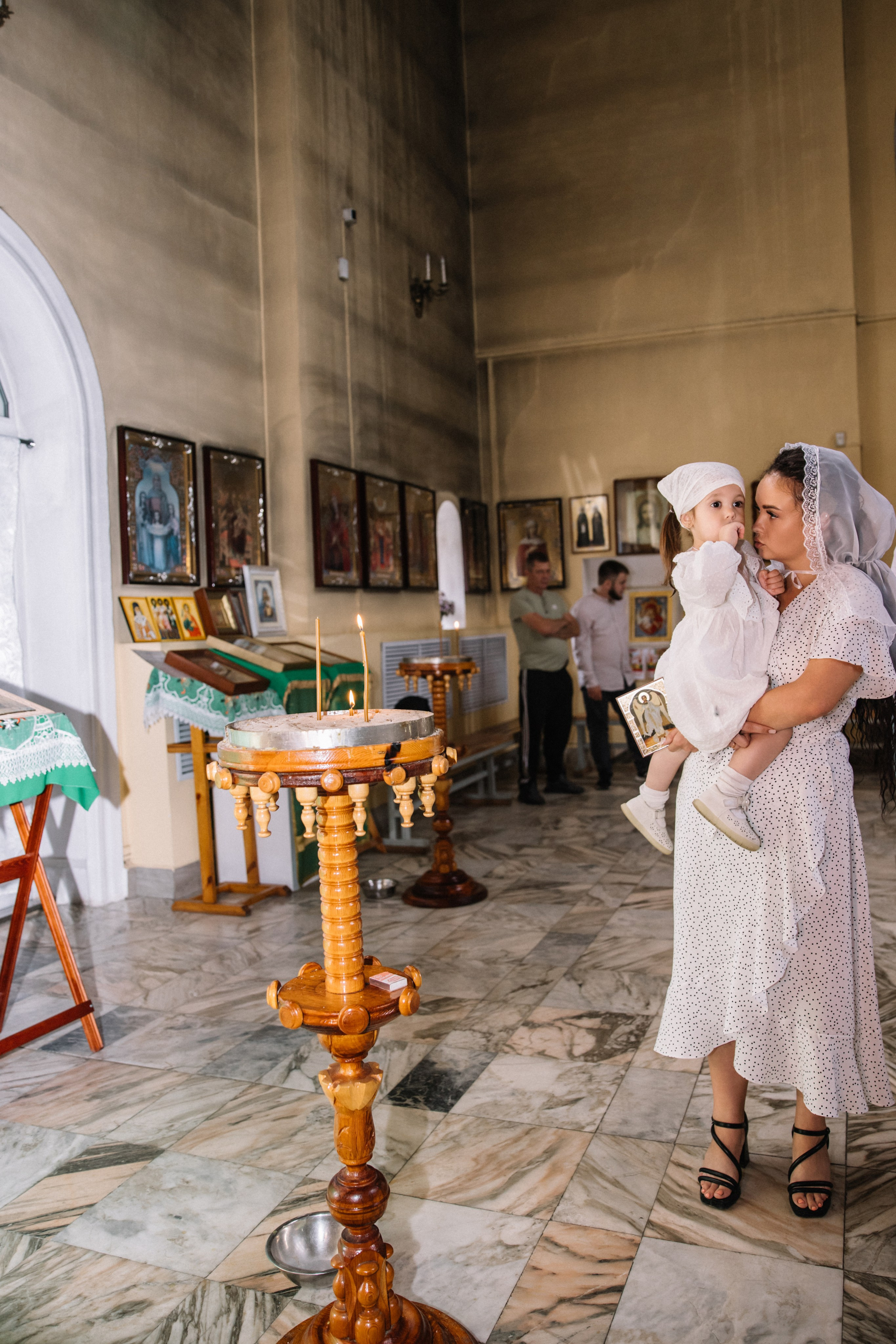 Таинство Крещение. Семейный фотограф