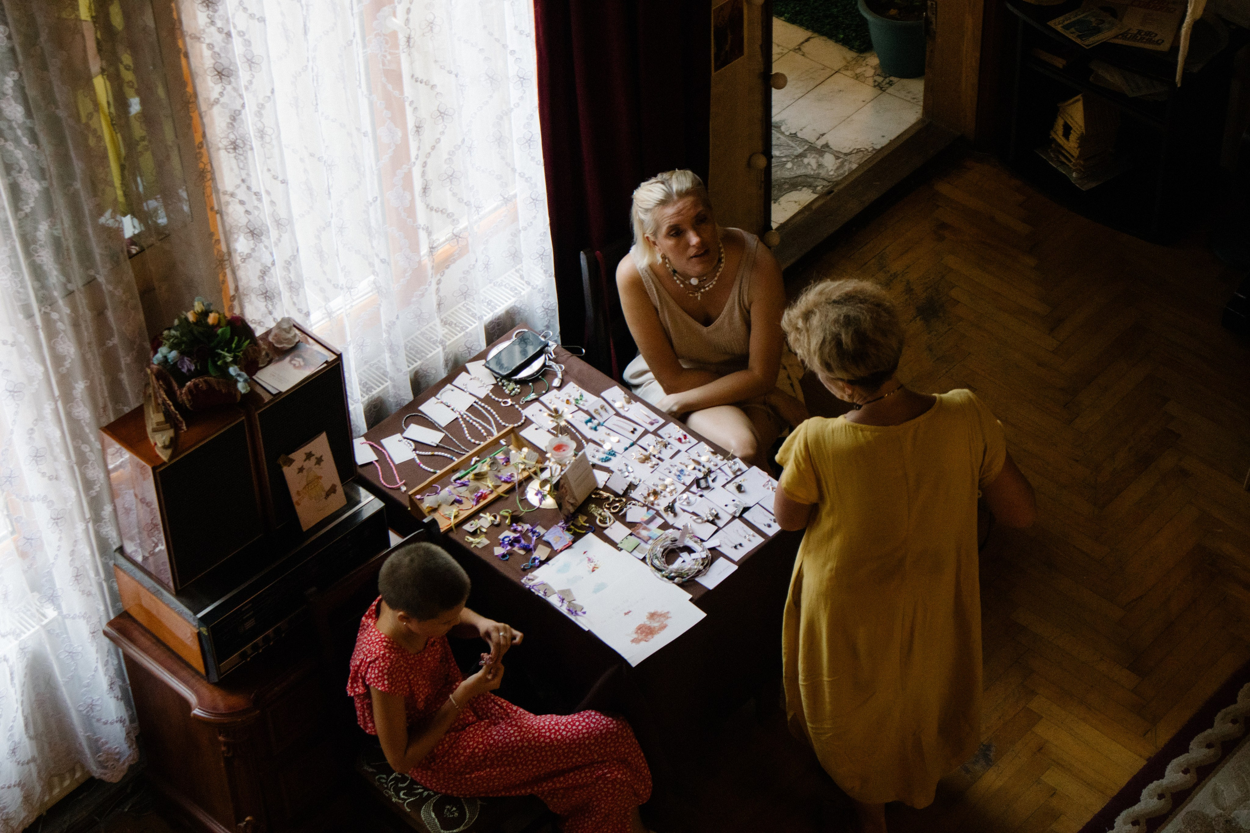 Craft market in Batumi