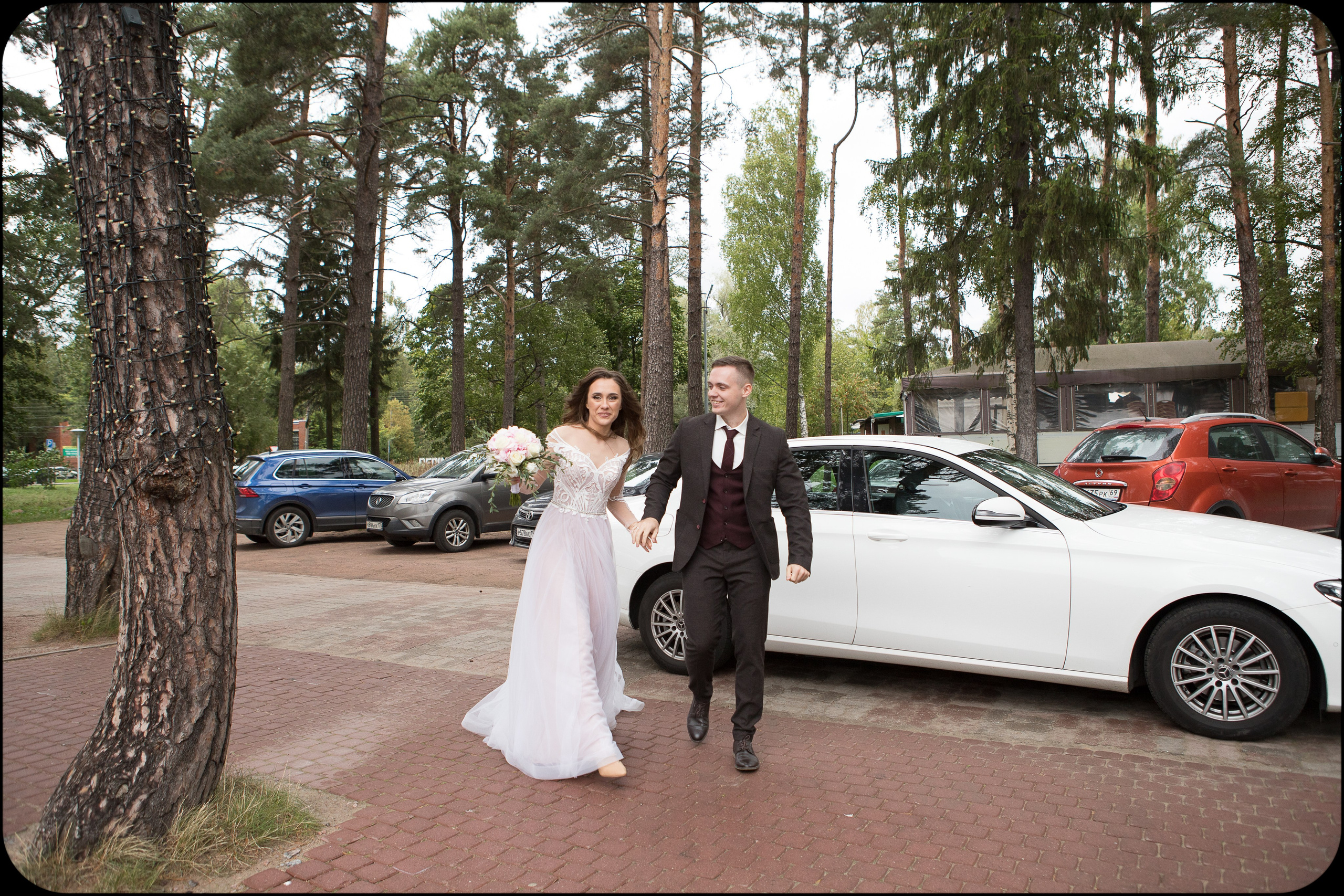 Семен и Настя. Свадебный фотограф Эля Годлевская