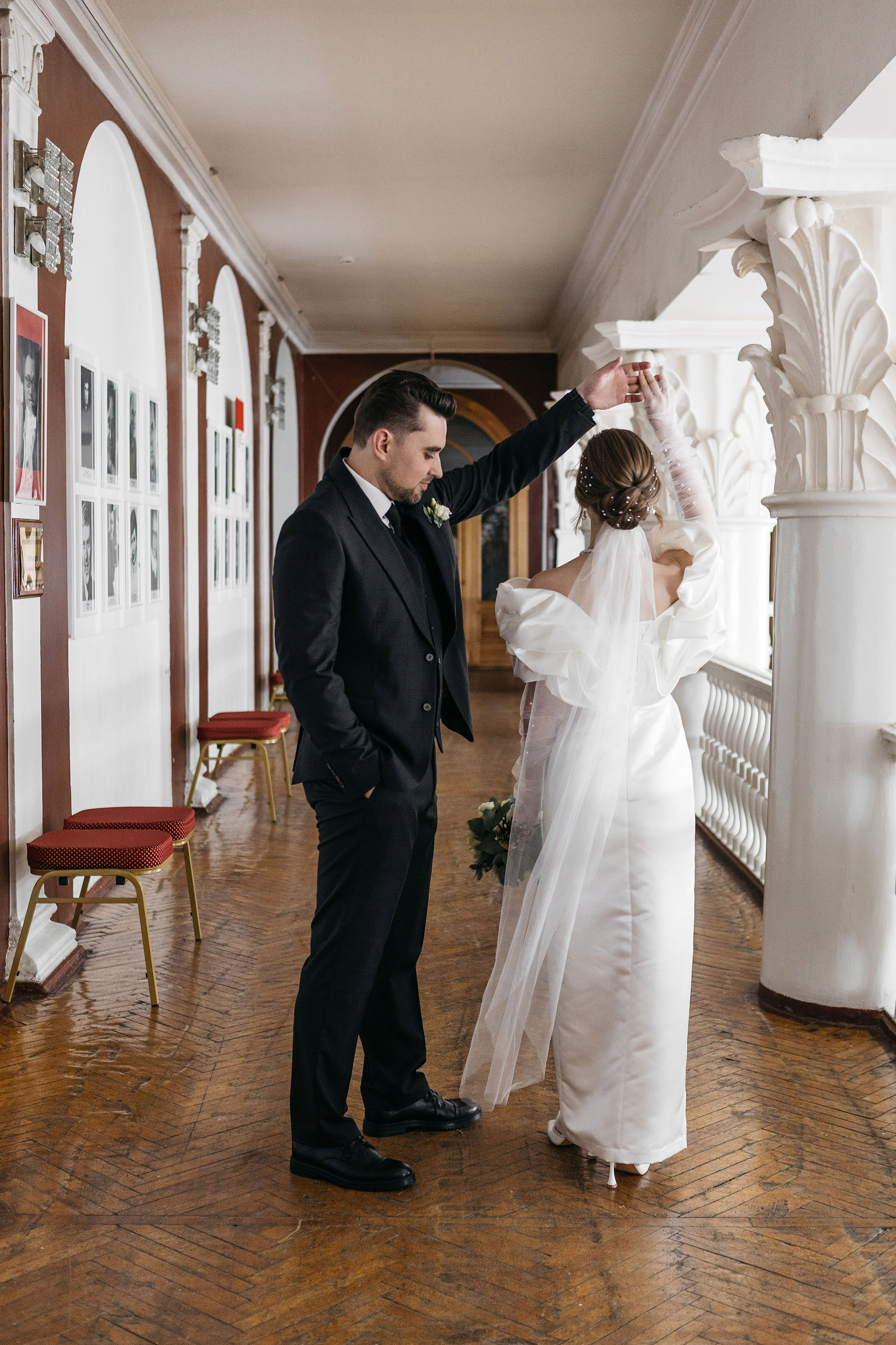 Фотосъёмка свадьбы в Кирове, свадебная фотосессия в городе Киров