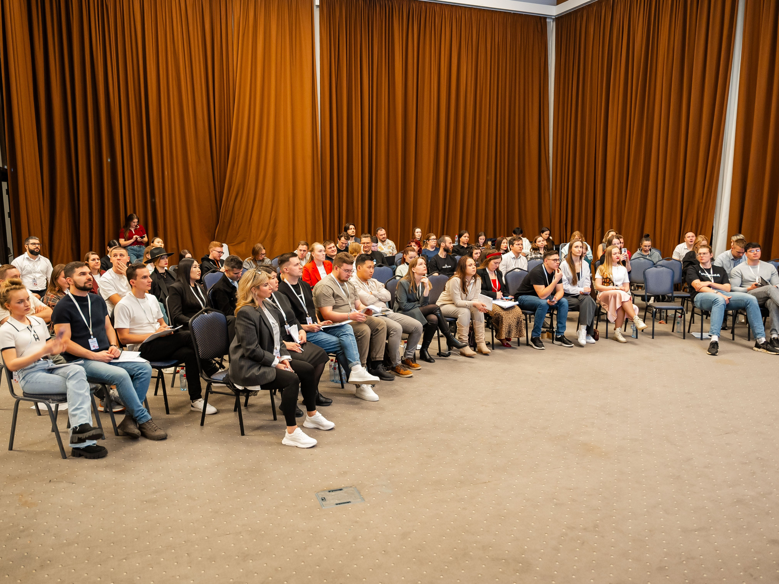 РОСМОЛОДЁЖ — ФЛФГМАНСКАЯ ВСТРЕЧА МОЛОДЫХ ПРЕДПРИНИМАТЕЛЕЙ. Фотограф Москва